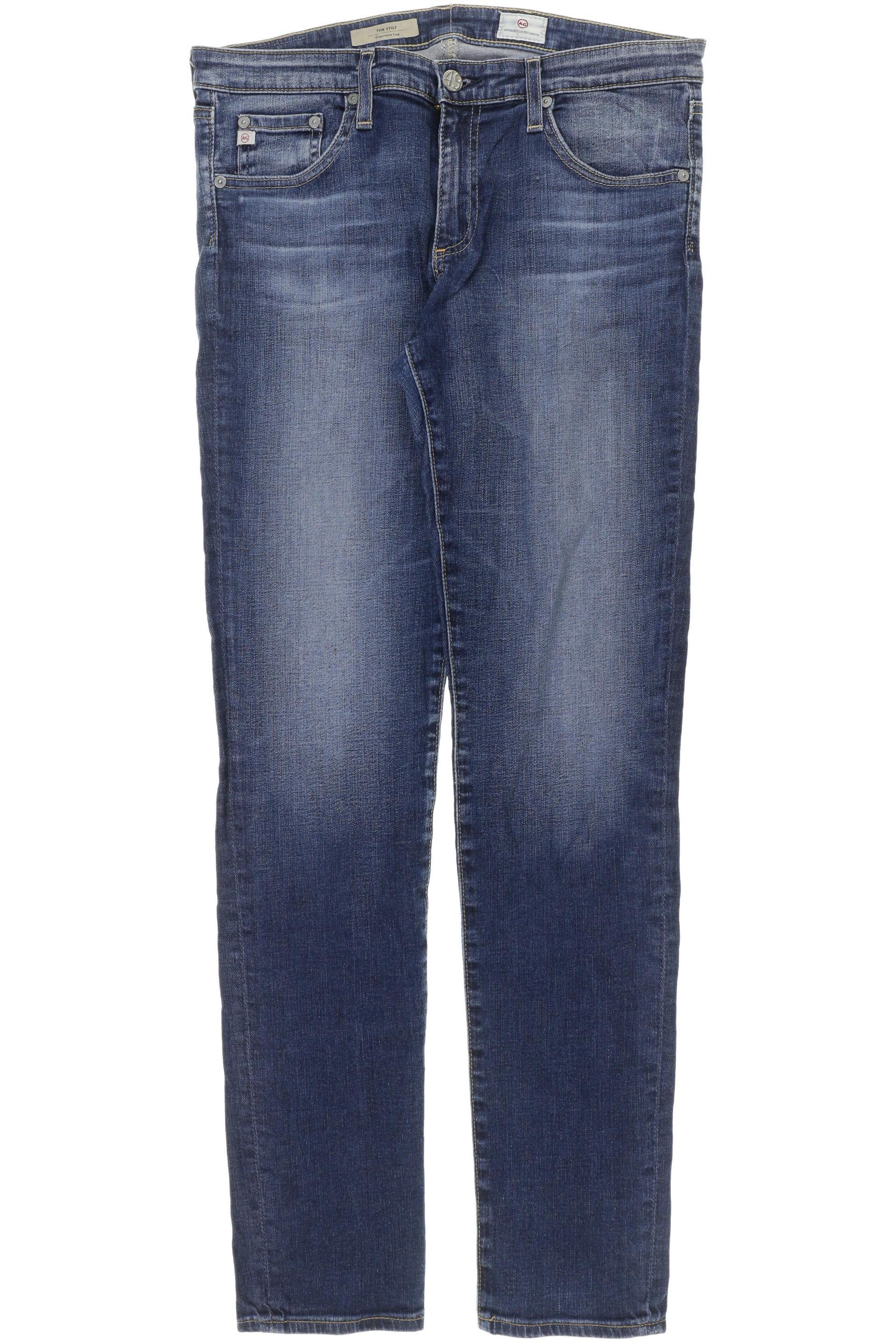 

AG Adriano Goldschmied Damen Jeans, blau, Gr. 29