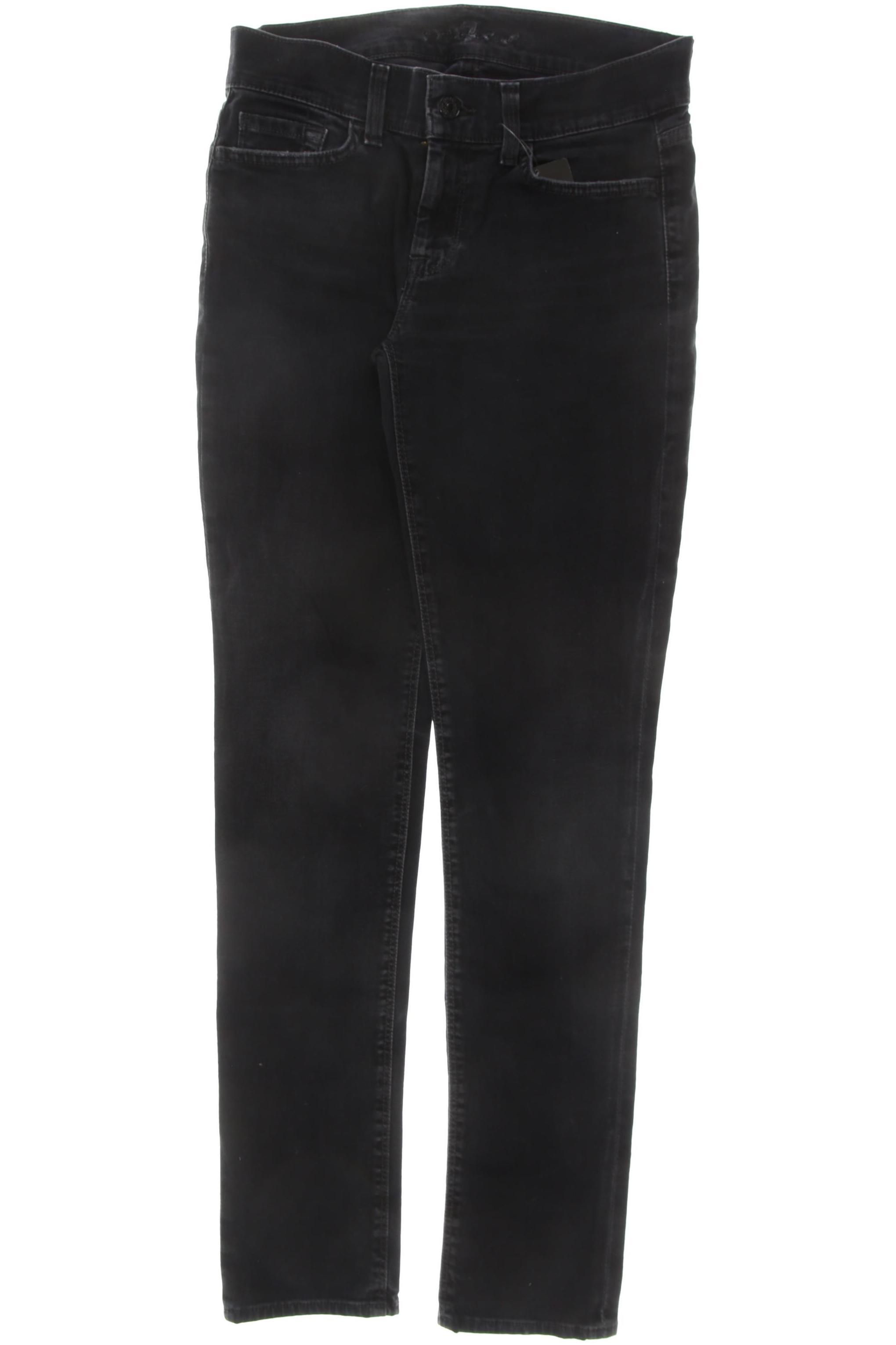 

7 for all mankind Damen Jeans, schwarz, Gr. 26