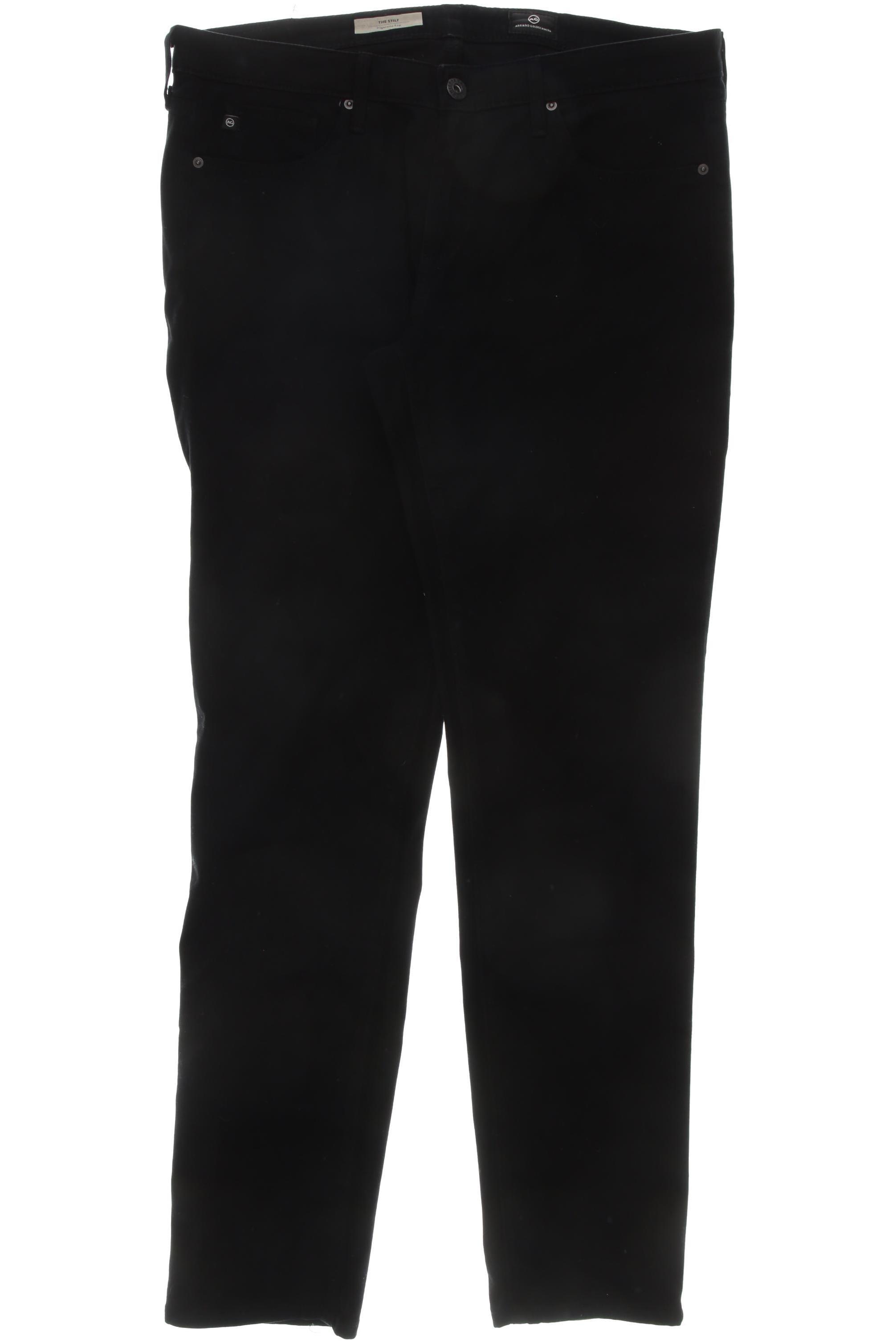 

AG Adriano Goldschmied Damen Jeans, schwarz, Gr. 30