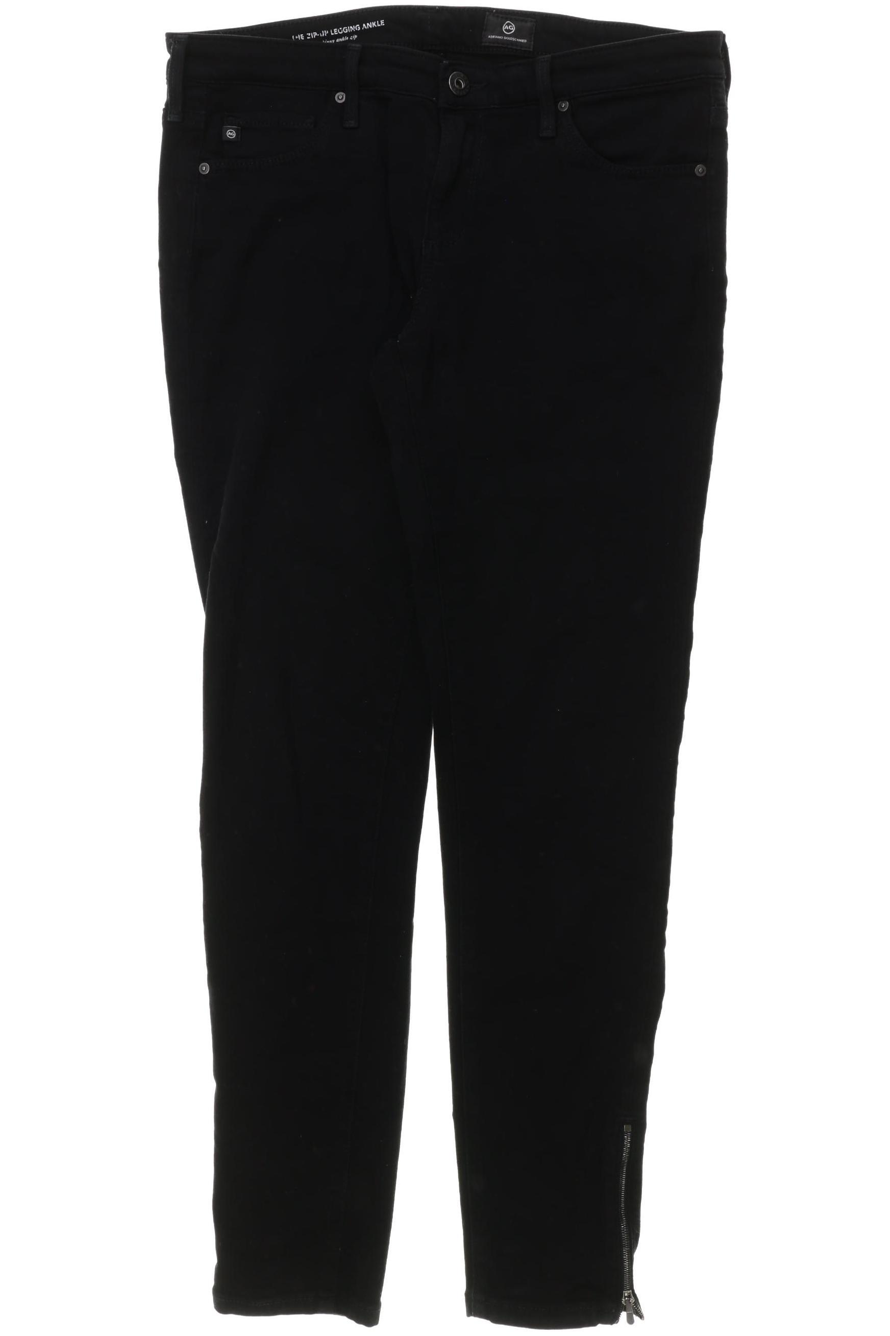 

AG Adriano Goldschmied Damen Jeans, schwarz, Gr. 28