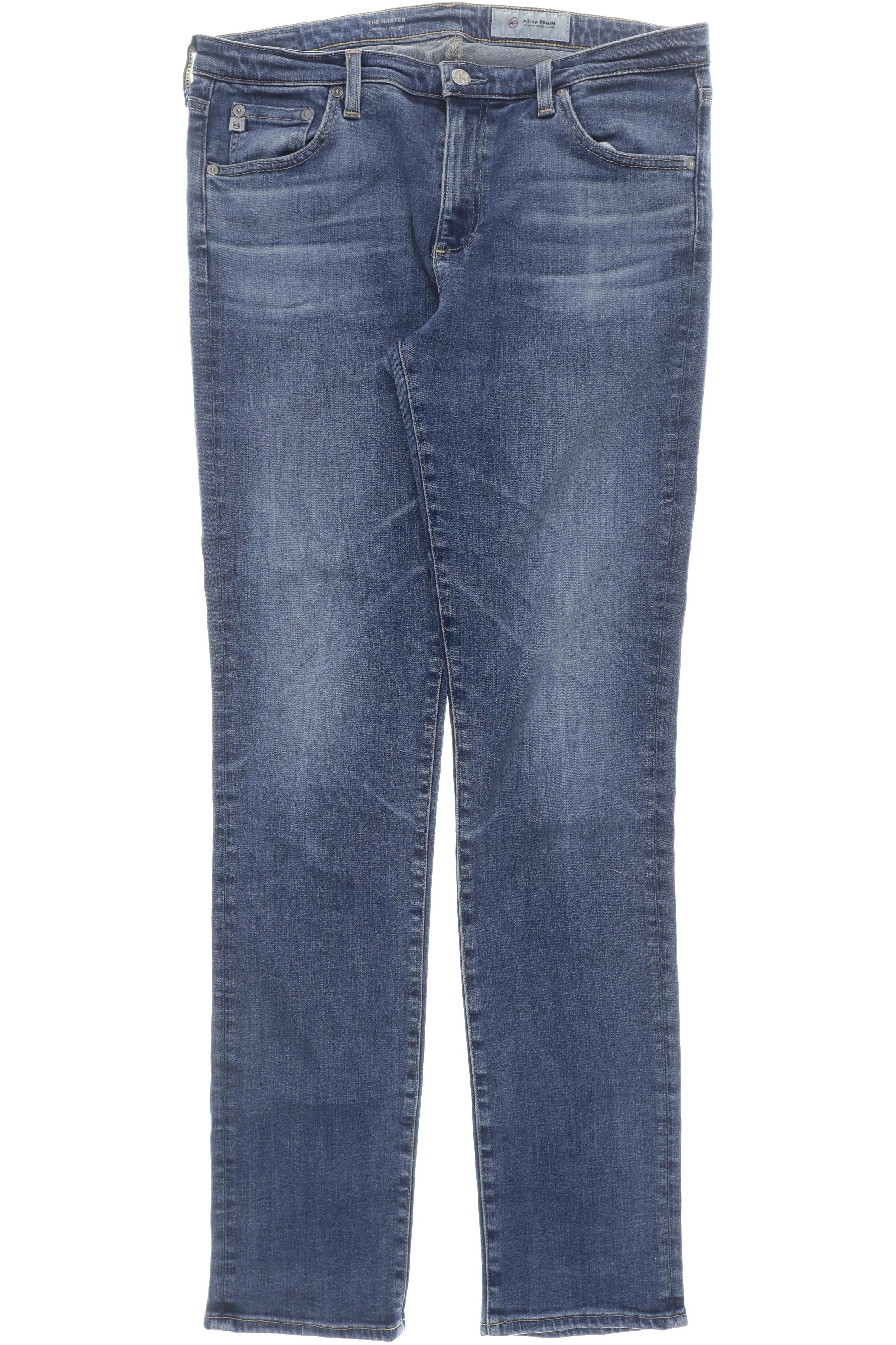 

AG Adriano Goldschmied Damen Jeans, blau, Gr. 31