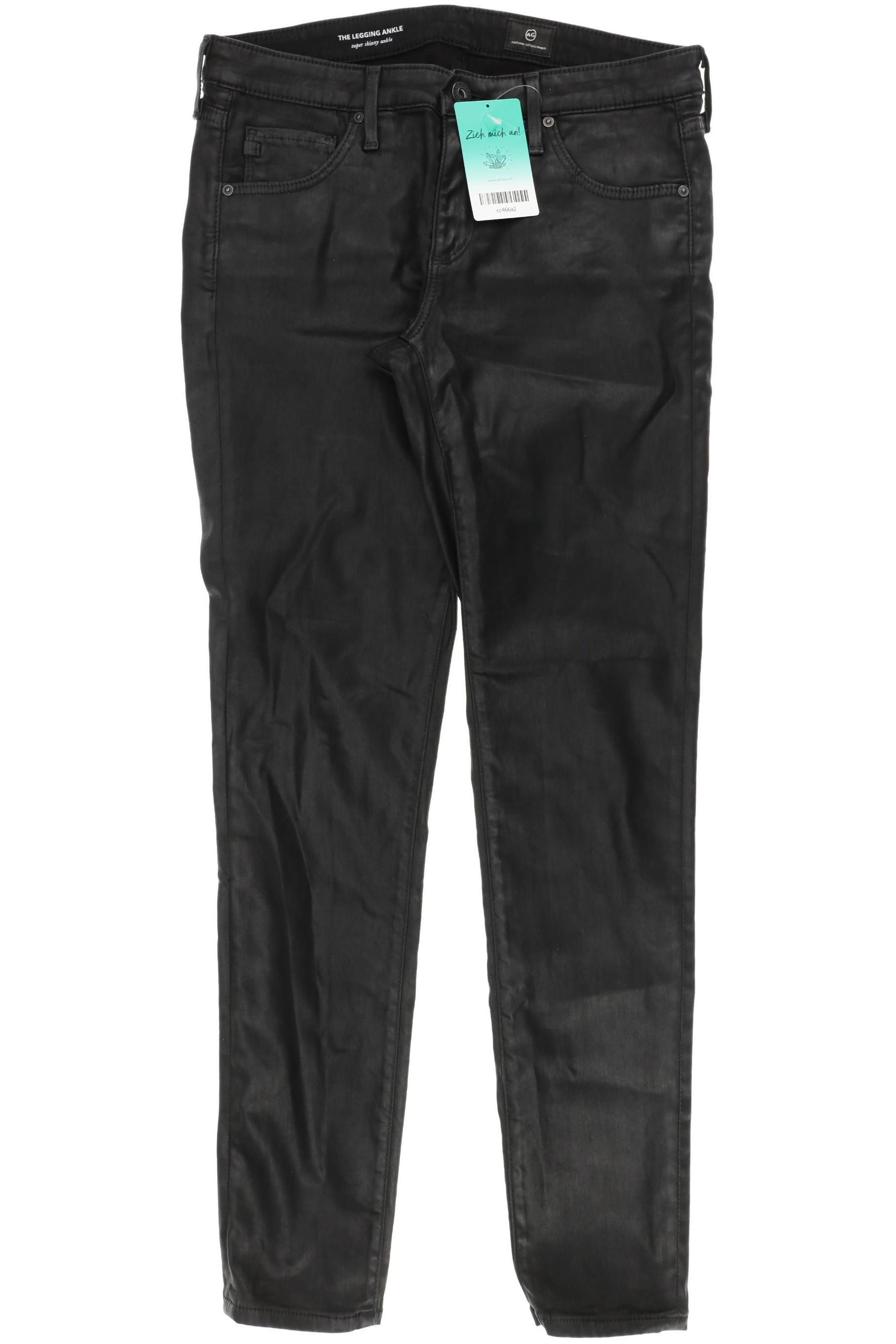 

AG Adriano Goldschmied Damen Jeans, schwarz, Gr. 27