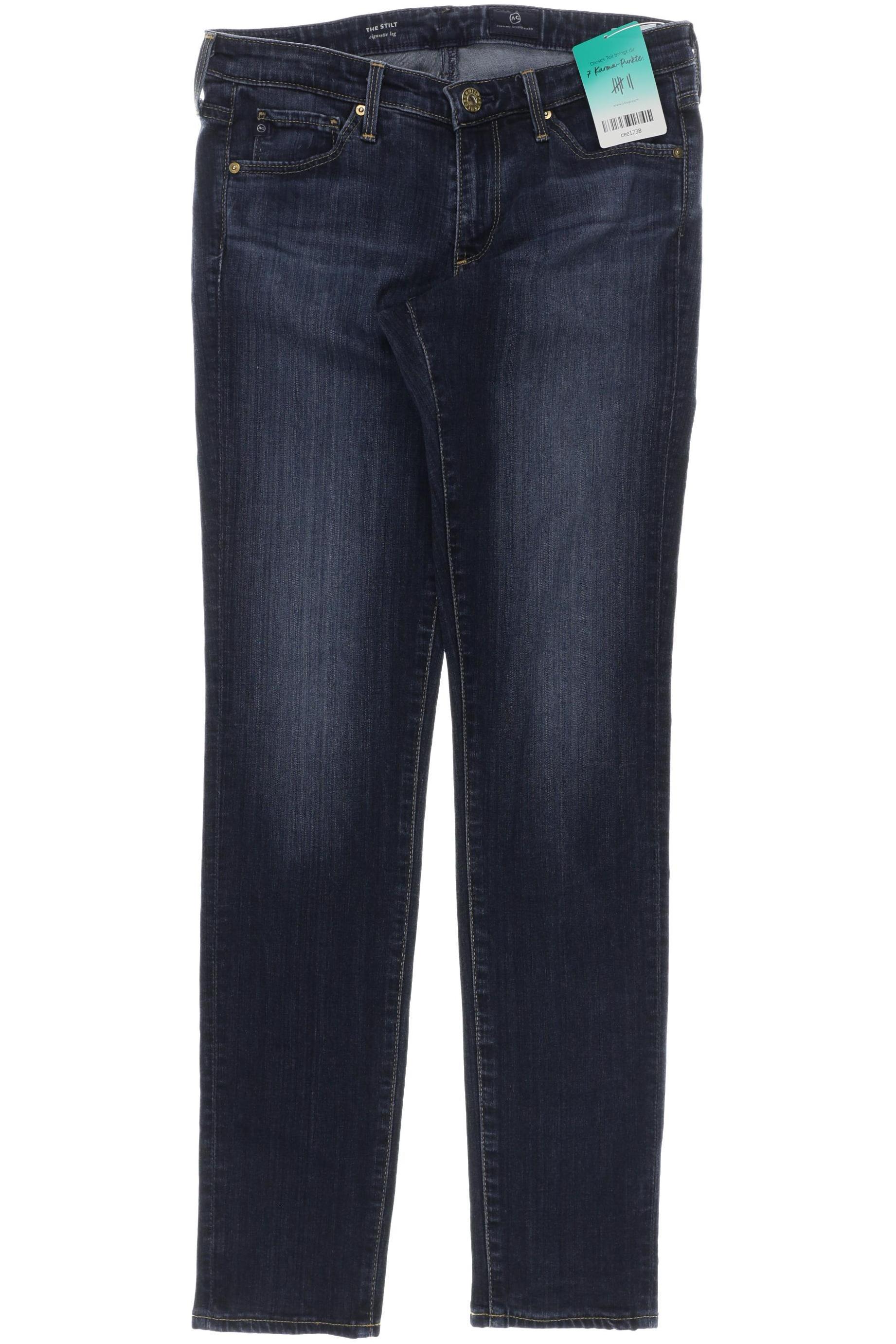 

AG Adriano Goldschmied Damen Jeans, blau, Gr. 26