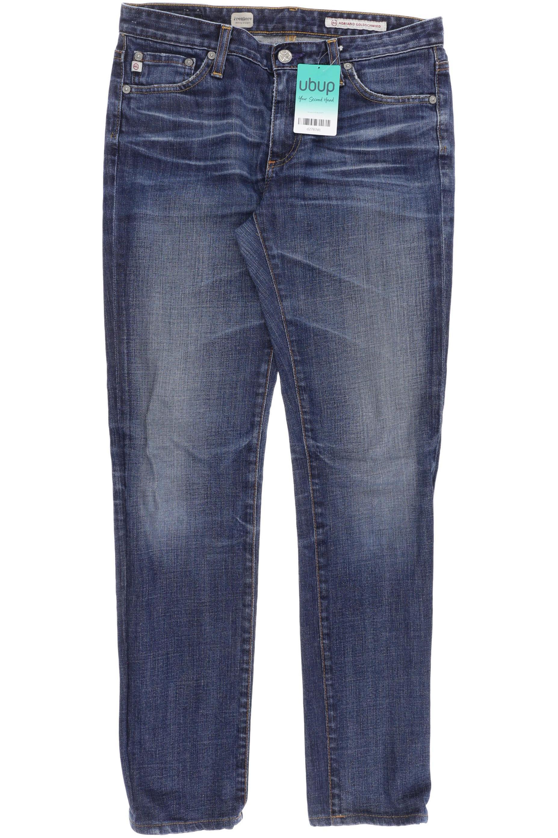 

AG Adriano Goldschmied Damen Jeans, blau, Gr. 28