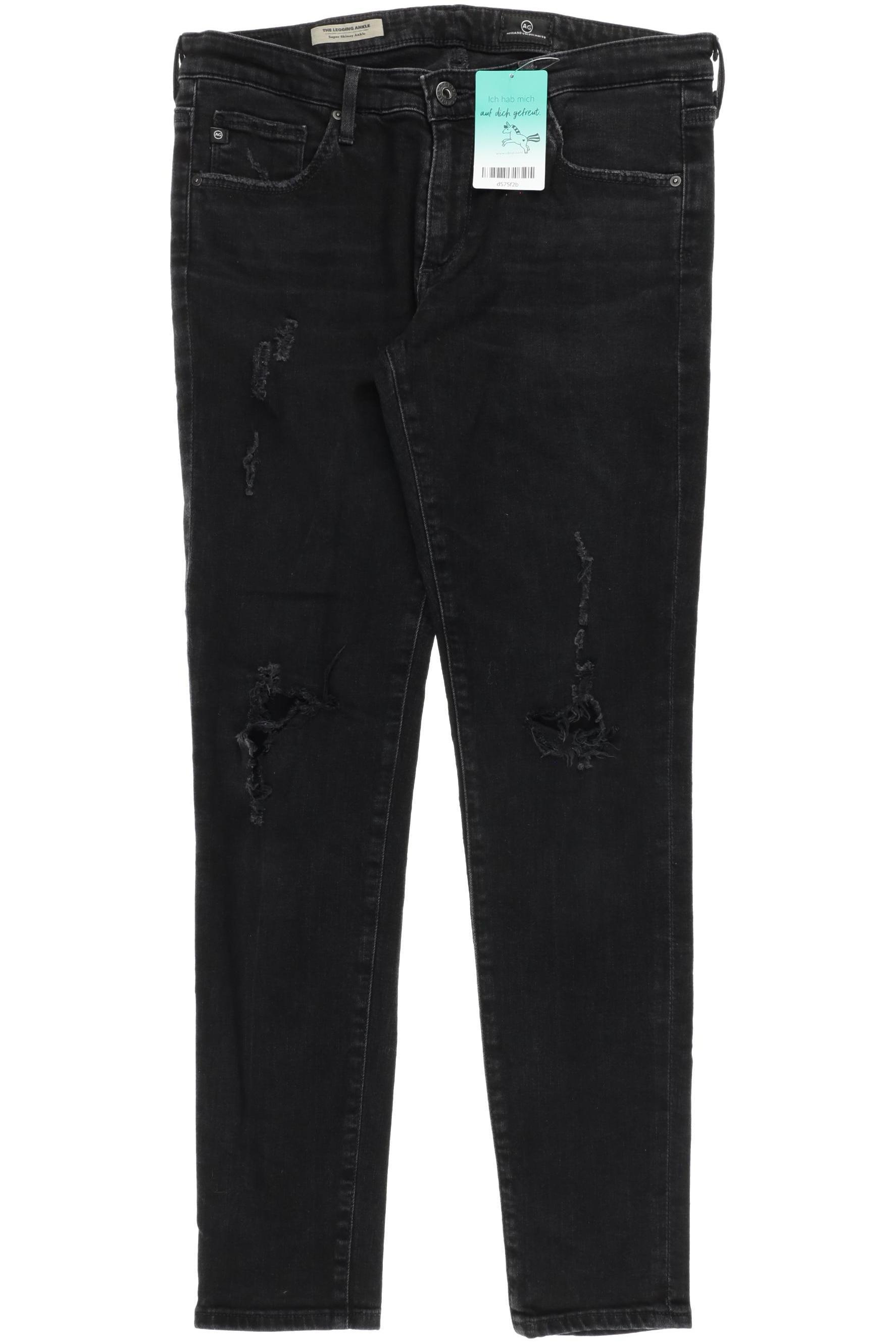 

AG Adriano Goldschmied Damen Jeans, schwarz, Gr. 29