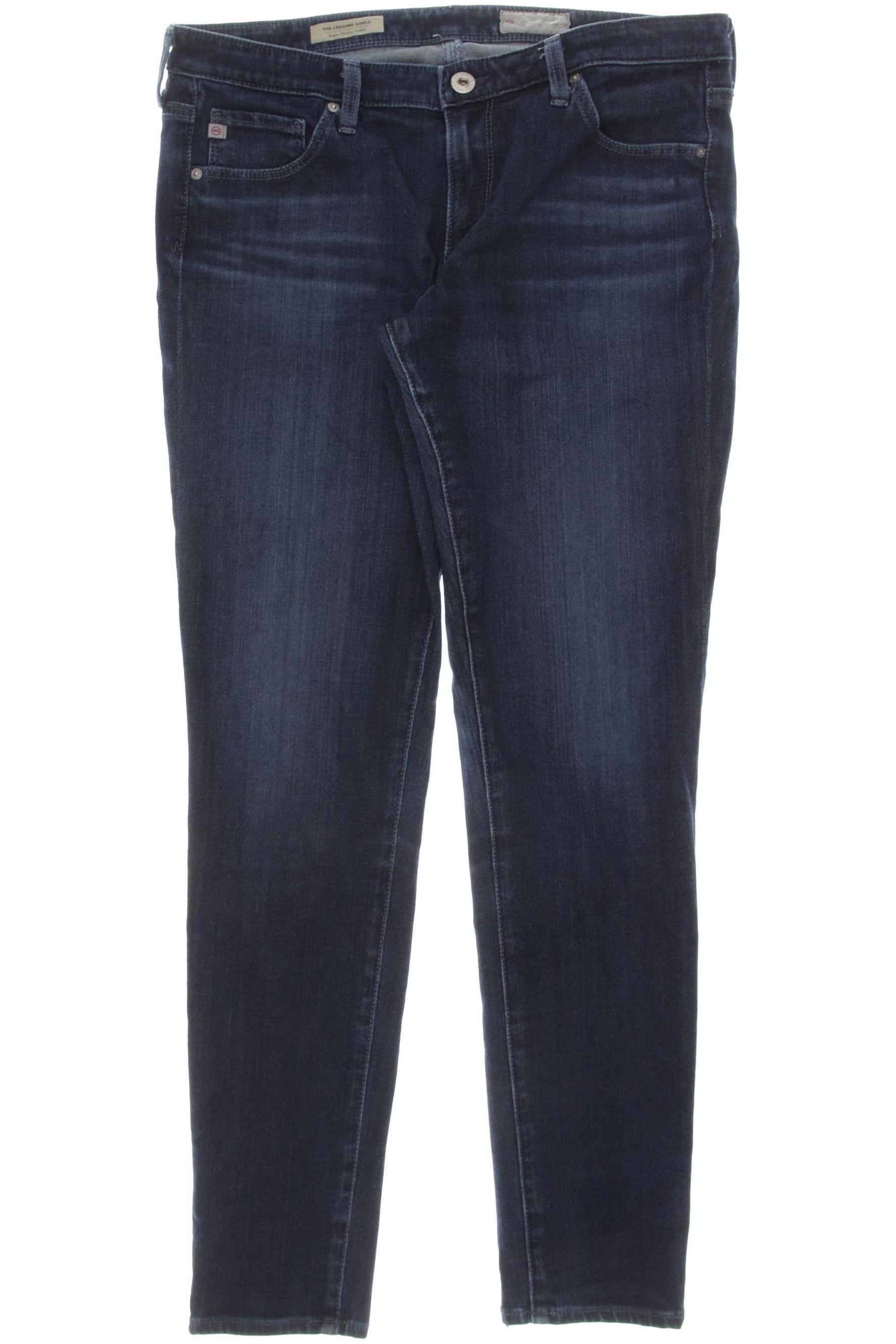 

AG Adriano Goldschmied Damen Jeans, blau, Gr. 30