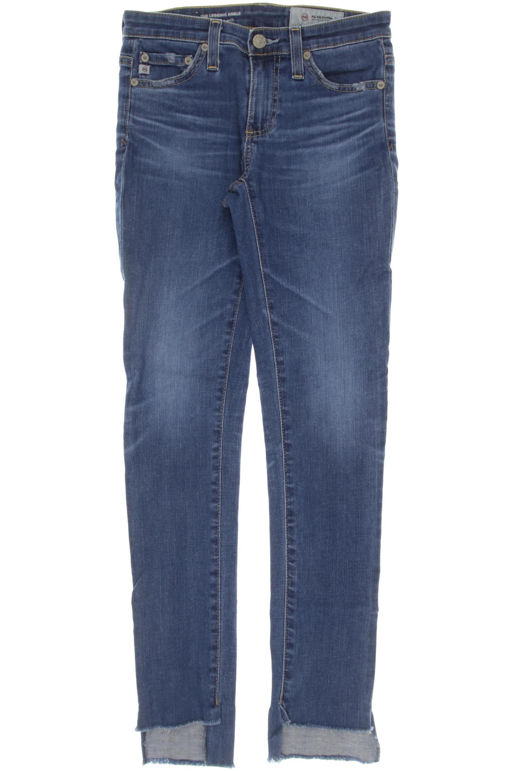 

AG Adriano Goldschmied Damen Jeans, blau, Gr. 24