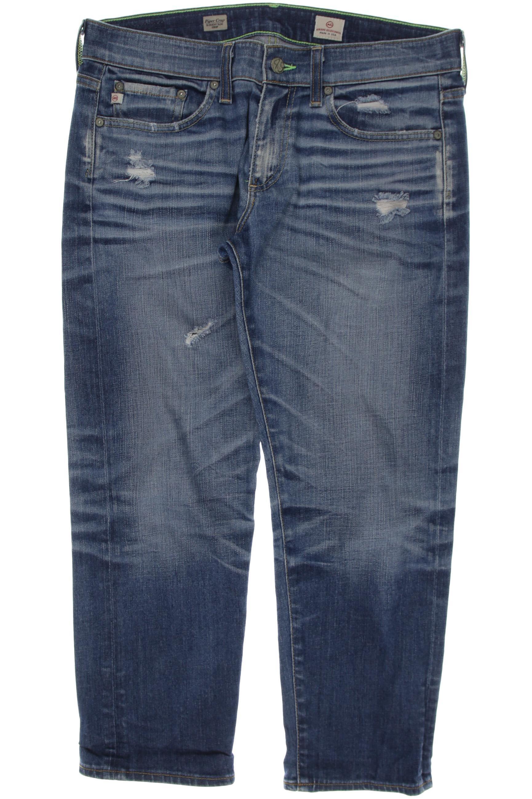 

AG Adriano Goldschmied Damen Jeans, blau, Gr. 28