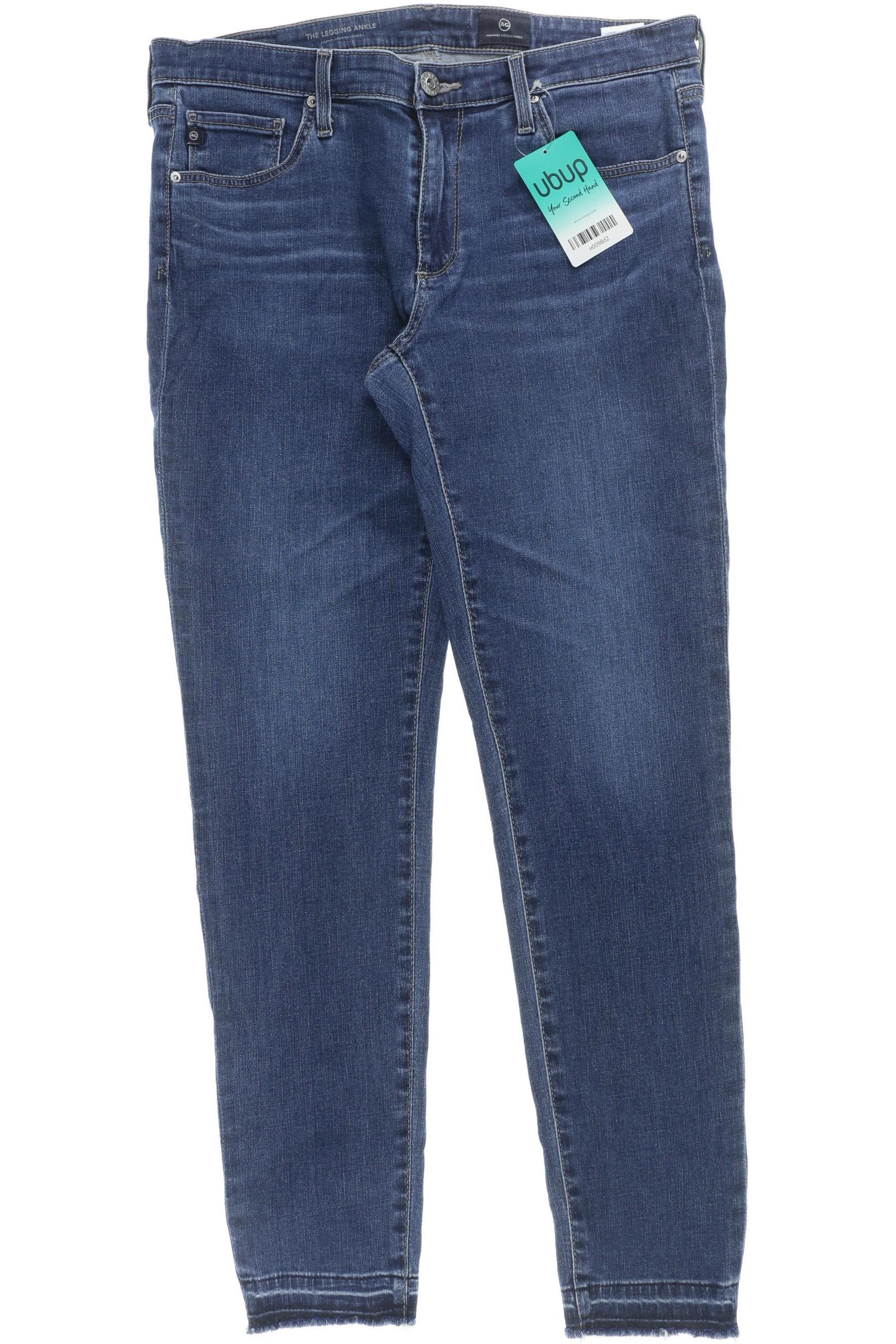 

AG Adriano Goldschmied Damen Jeans, blau, Gr. 29