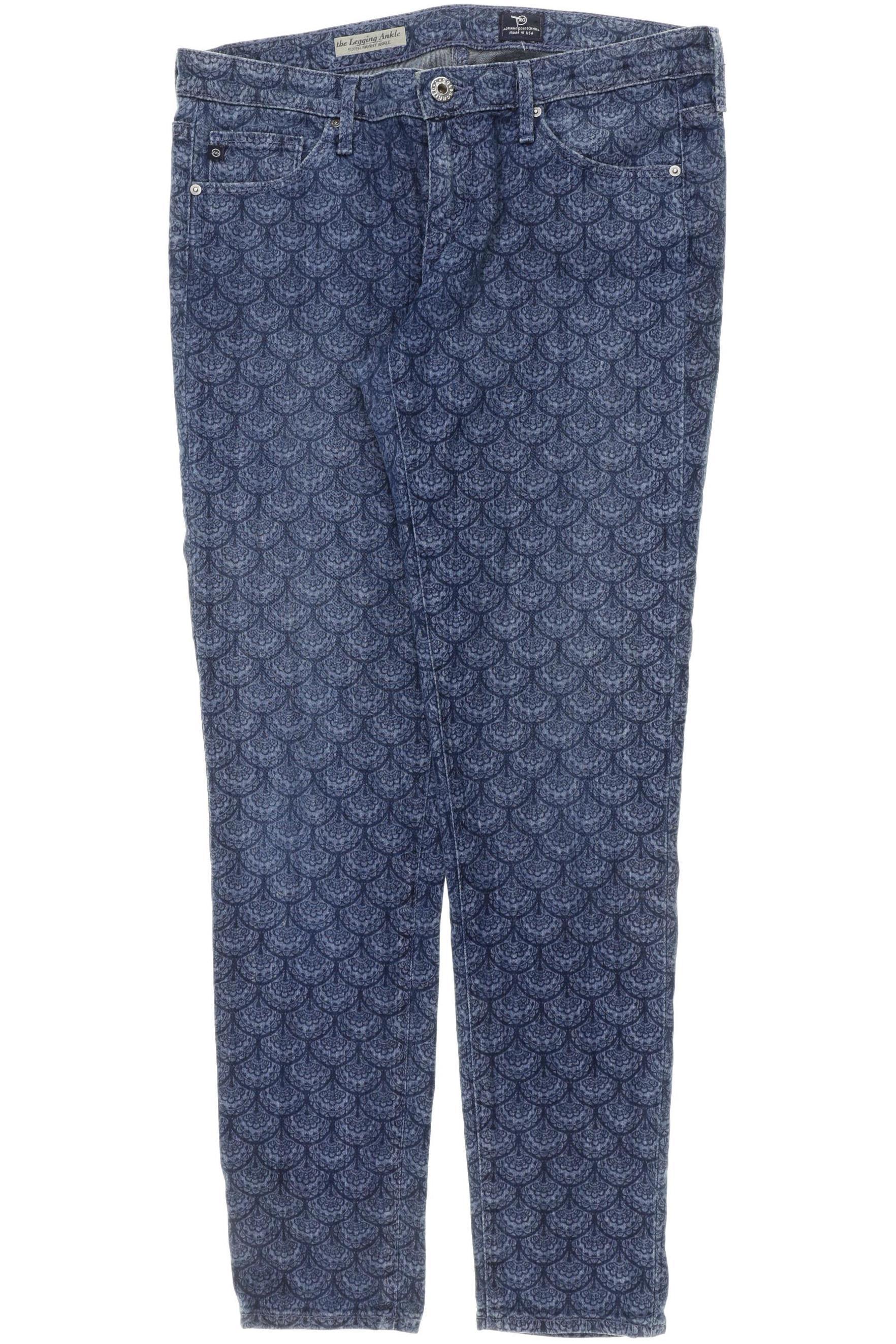 

AG Adriano Goldschmied Damen Jeans, blau, Gr. 28