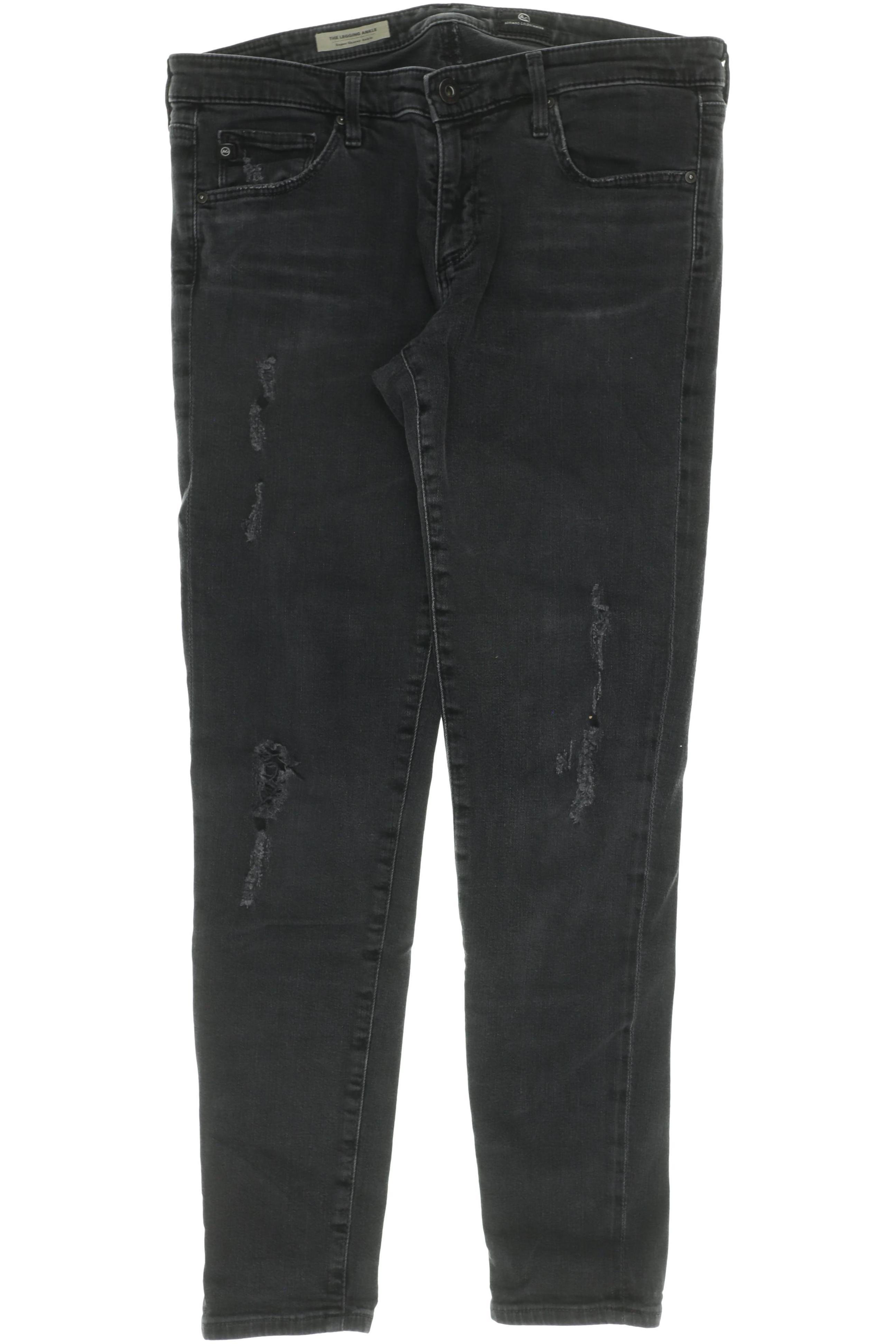 

AG Adriano Goldschmied Damen Jeans, grau, Gr. 30