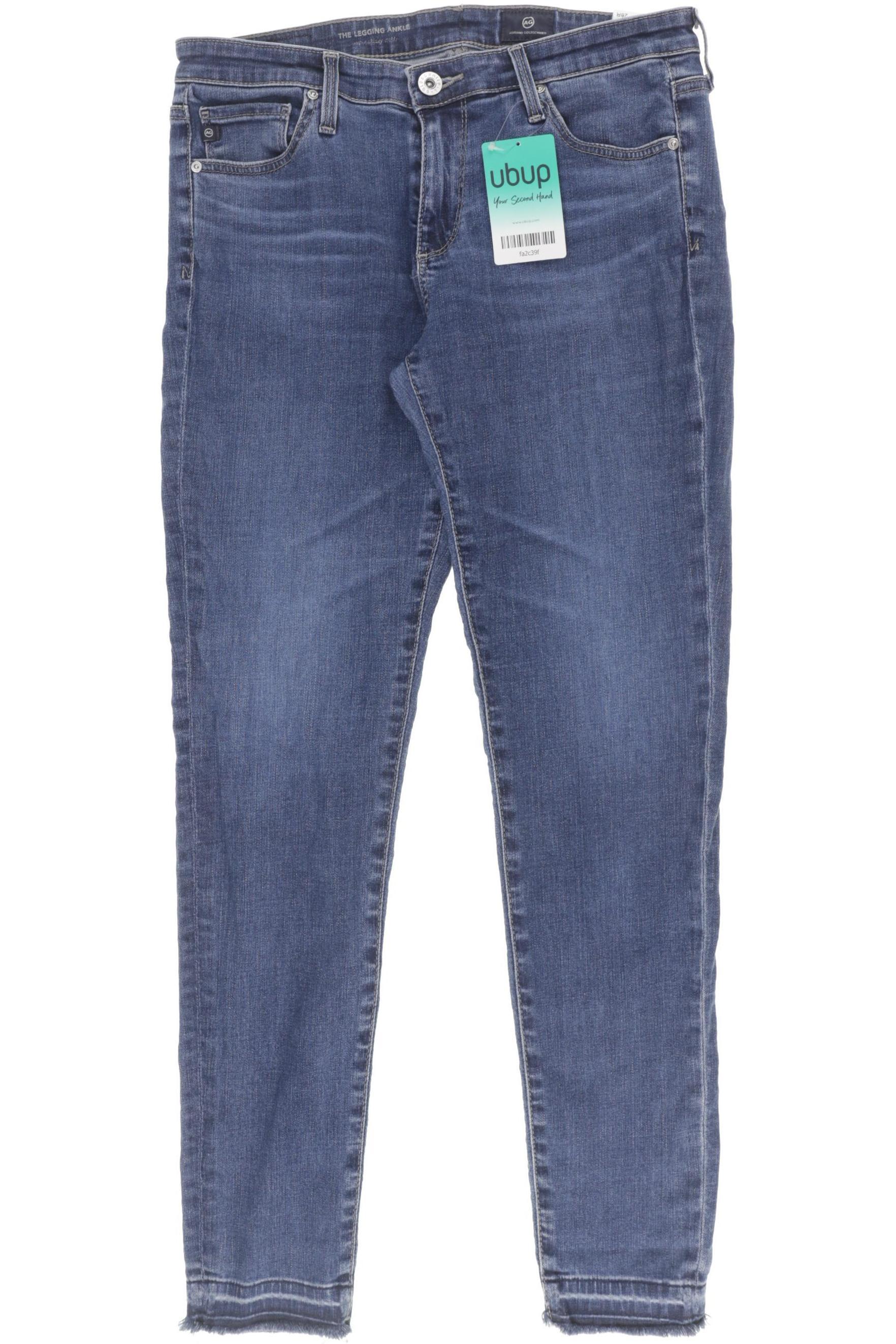 

AG Adriano Goldschmied Damen Jeans, blau, Gr. 28