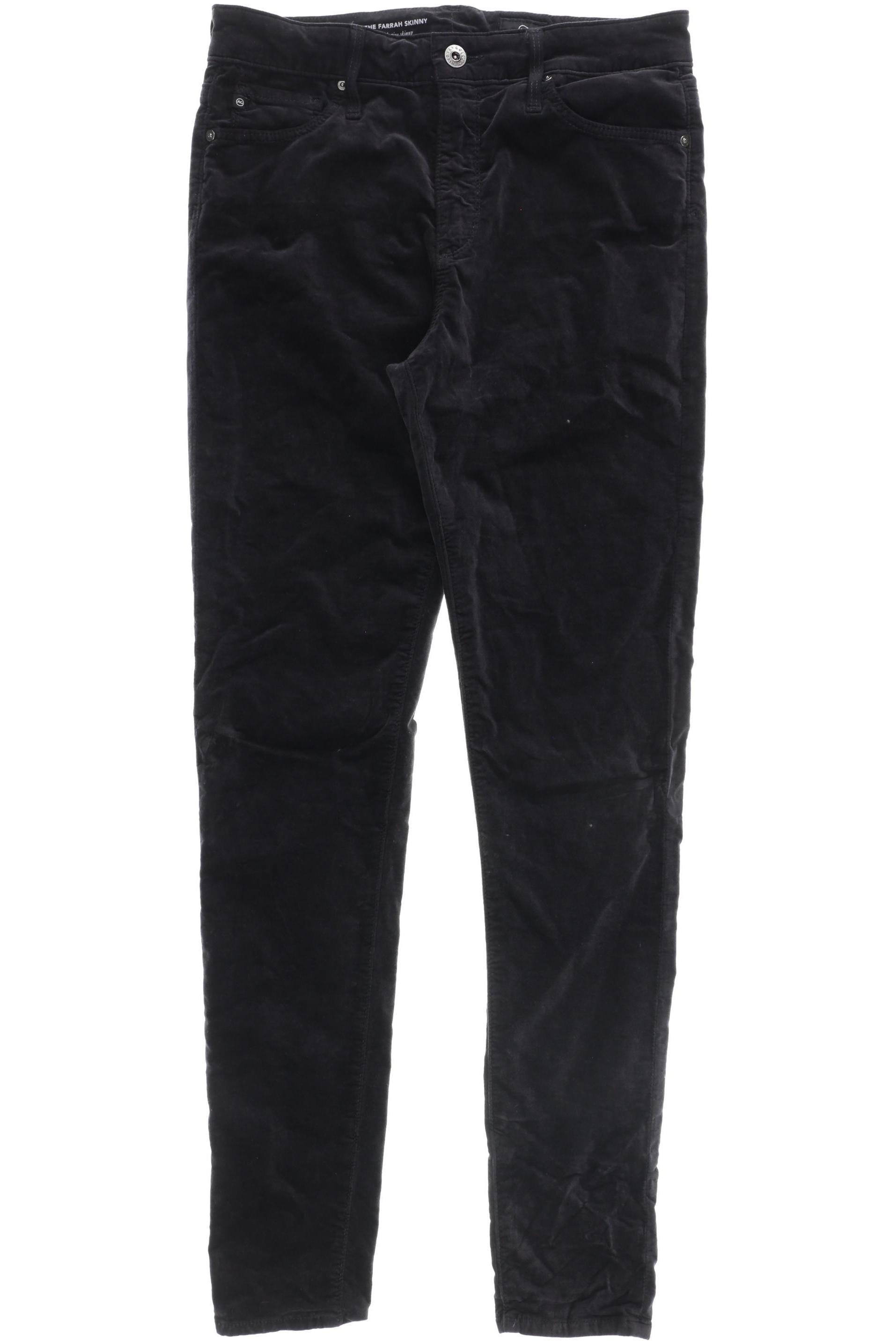 

AG Adriano Goldschmied Damen Stoffhose, schwarz, Gr. 28