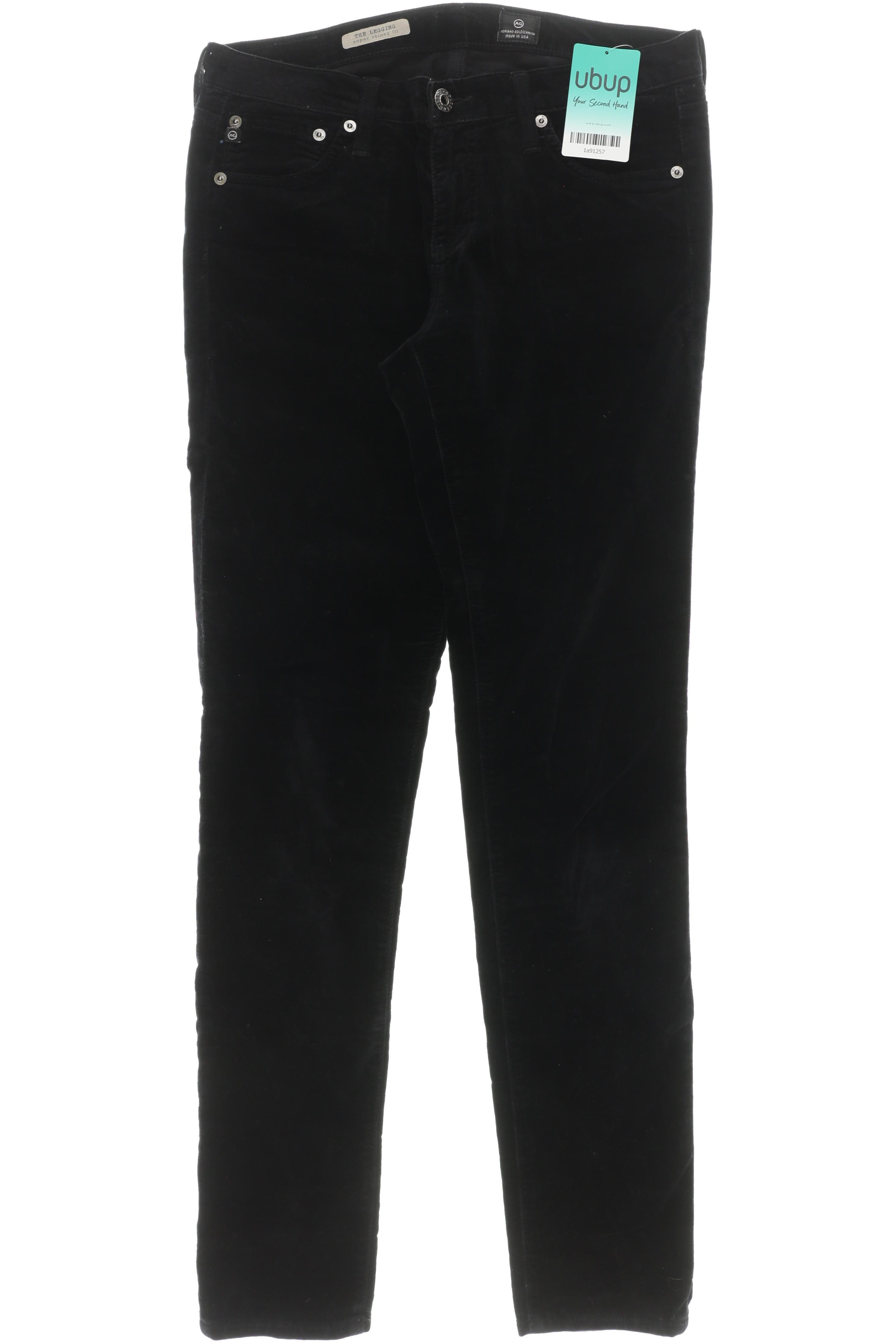 

AG Adriano Goldschmied Damen Stoffhose, schwarz, Gr. 28