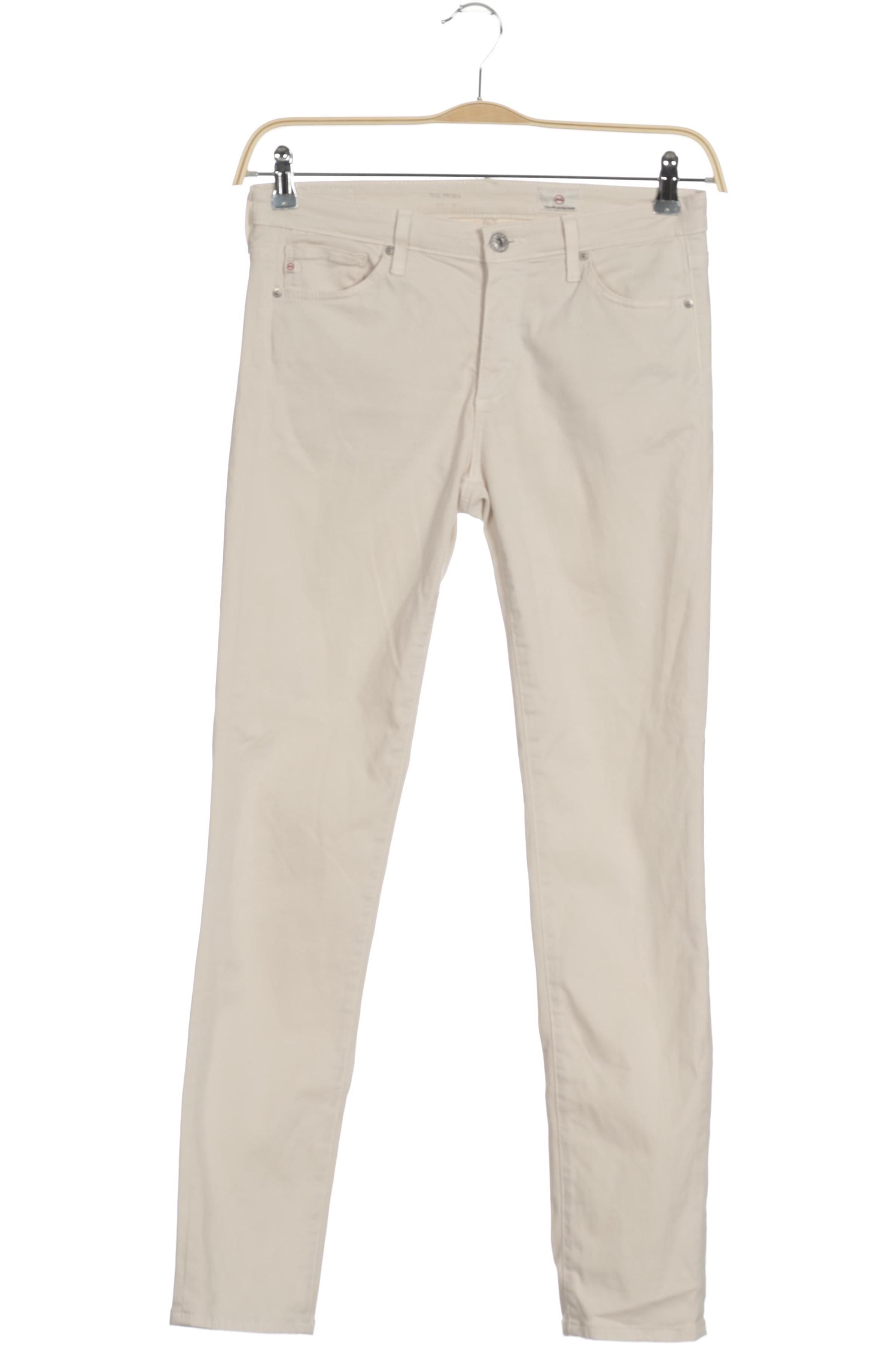 

AG Adriano Goldschmied Damen Stoffhose, beige, Gr. 27