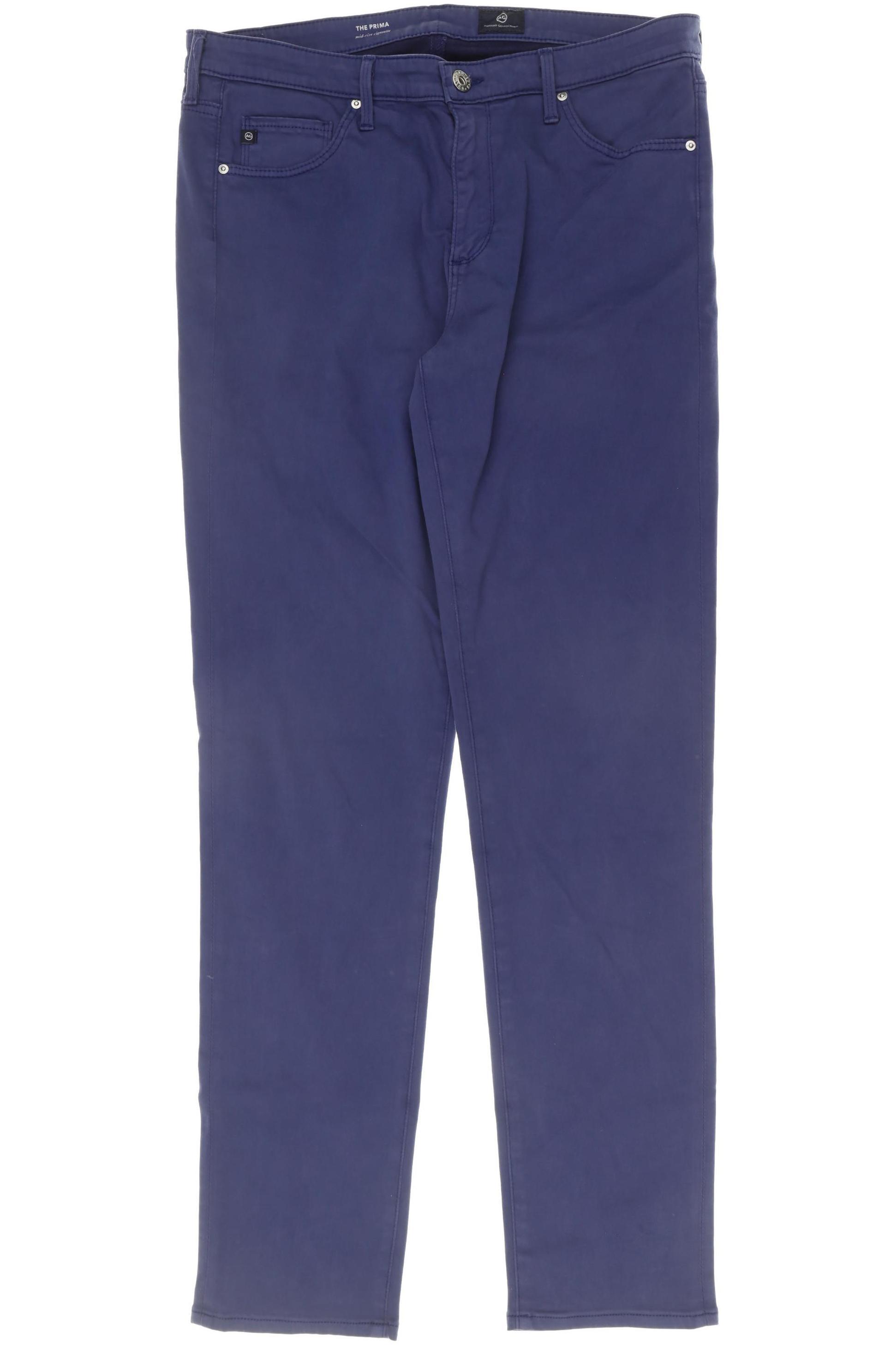 

AG Adriano Goldschmied Damen Stoffhose, blau, Gr. 31