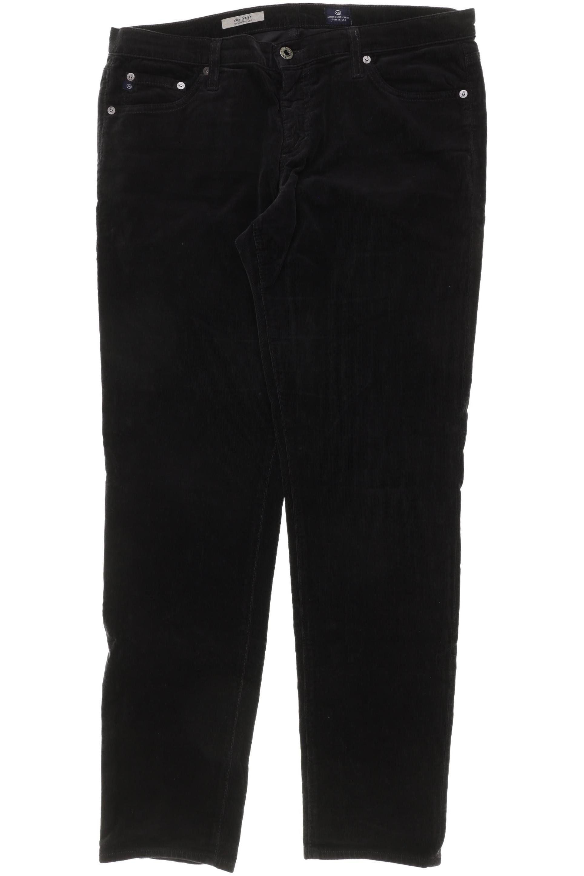 

AG Adriano Goldschmied Damen Stoffhose, schwarz, Gr. 32