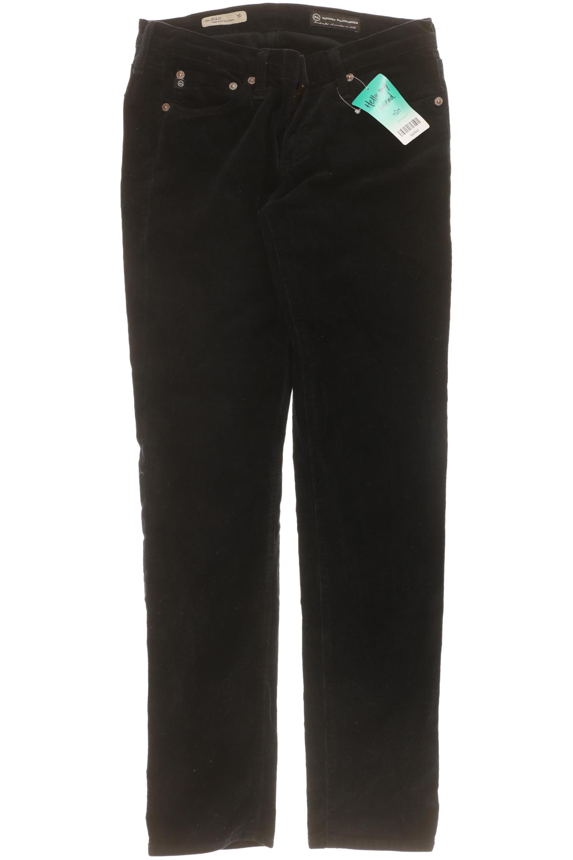 

AG Adriano Goldschmied Damen Stoffhose, schwarz, Gr. 27