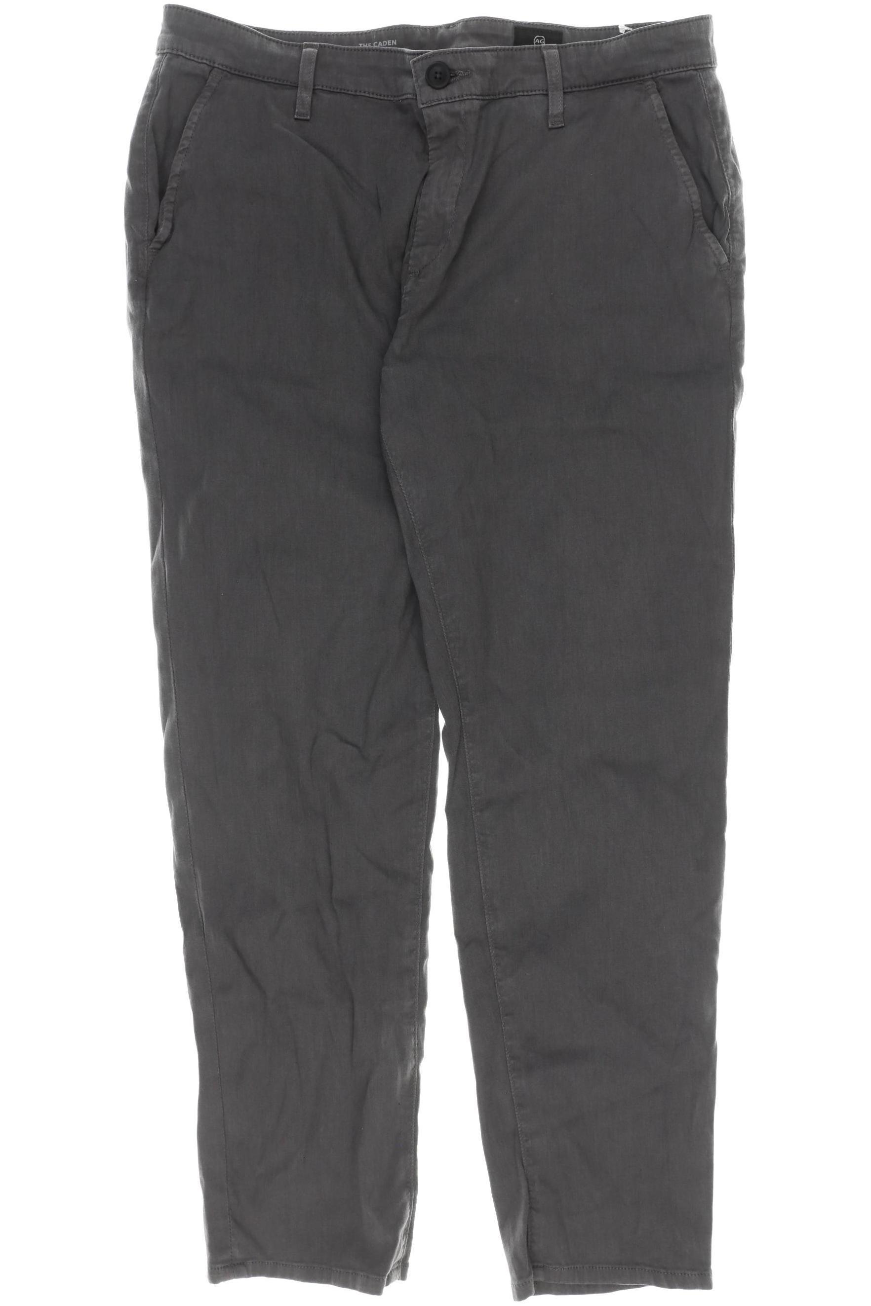 

AG Adriano Goldschmied Damen Stoffhose, grau, Gr. 30