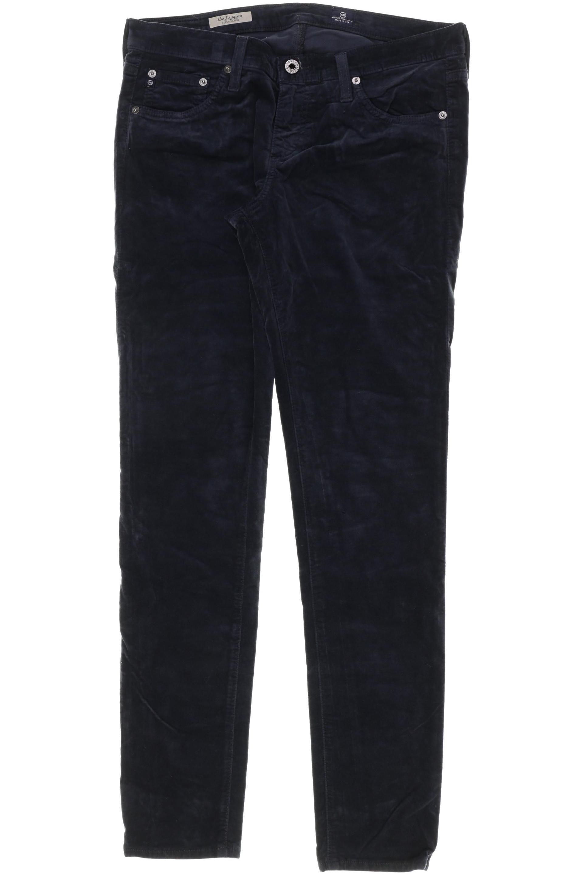 

AG Adriano Goldschmied Damen Stoffhose, blau, Gr. 30