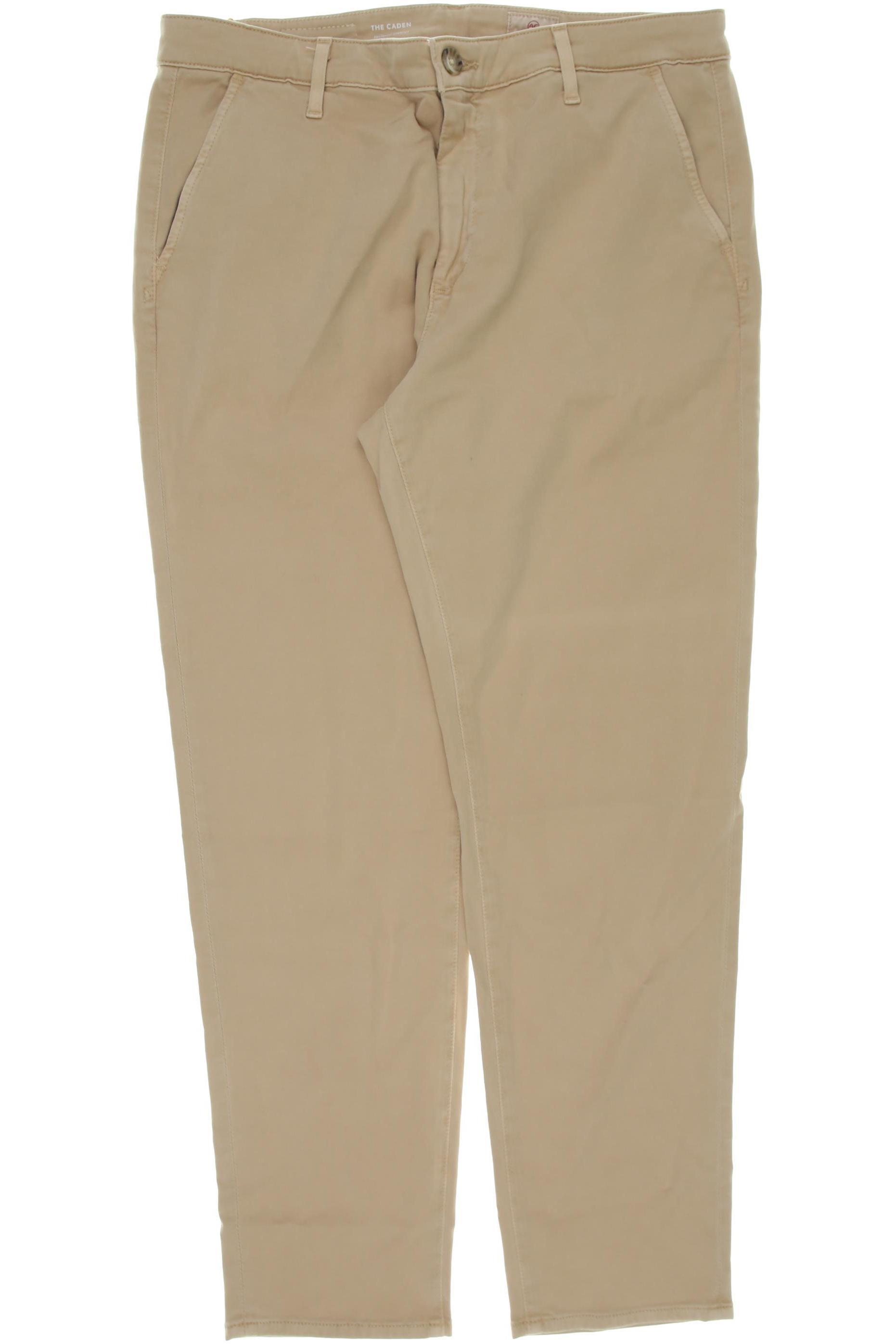 

AG Adriano Goldschmied Damen Stoffhose, beige, Gr. 29