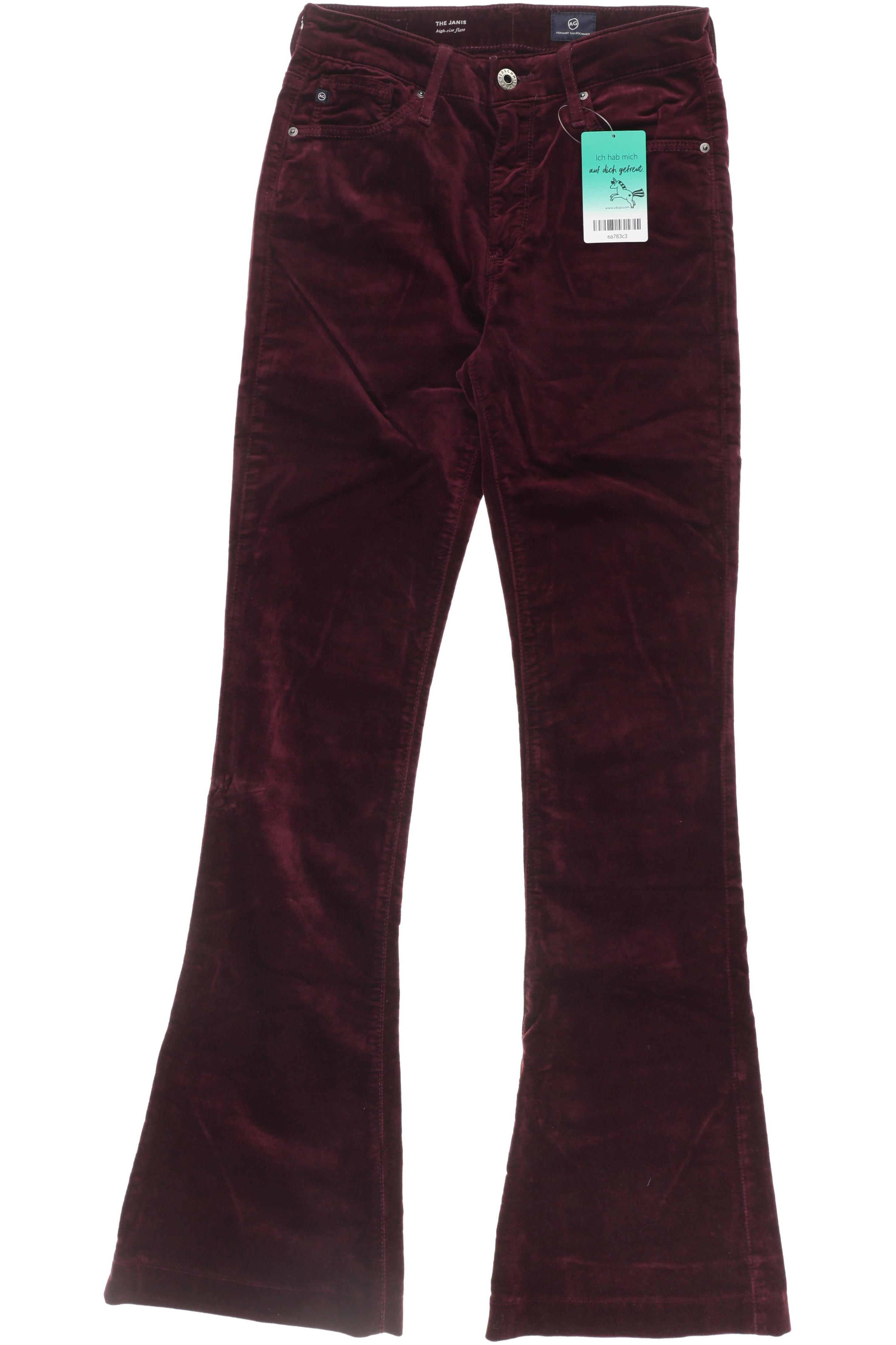 

AG Adriano Goldschmied Damen Stoffhose, rot, Gr. 26