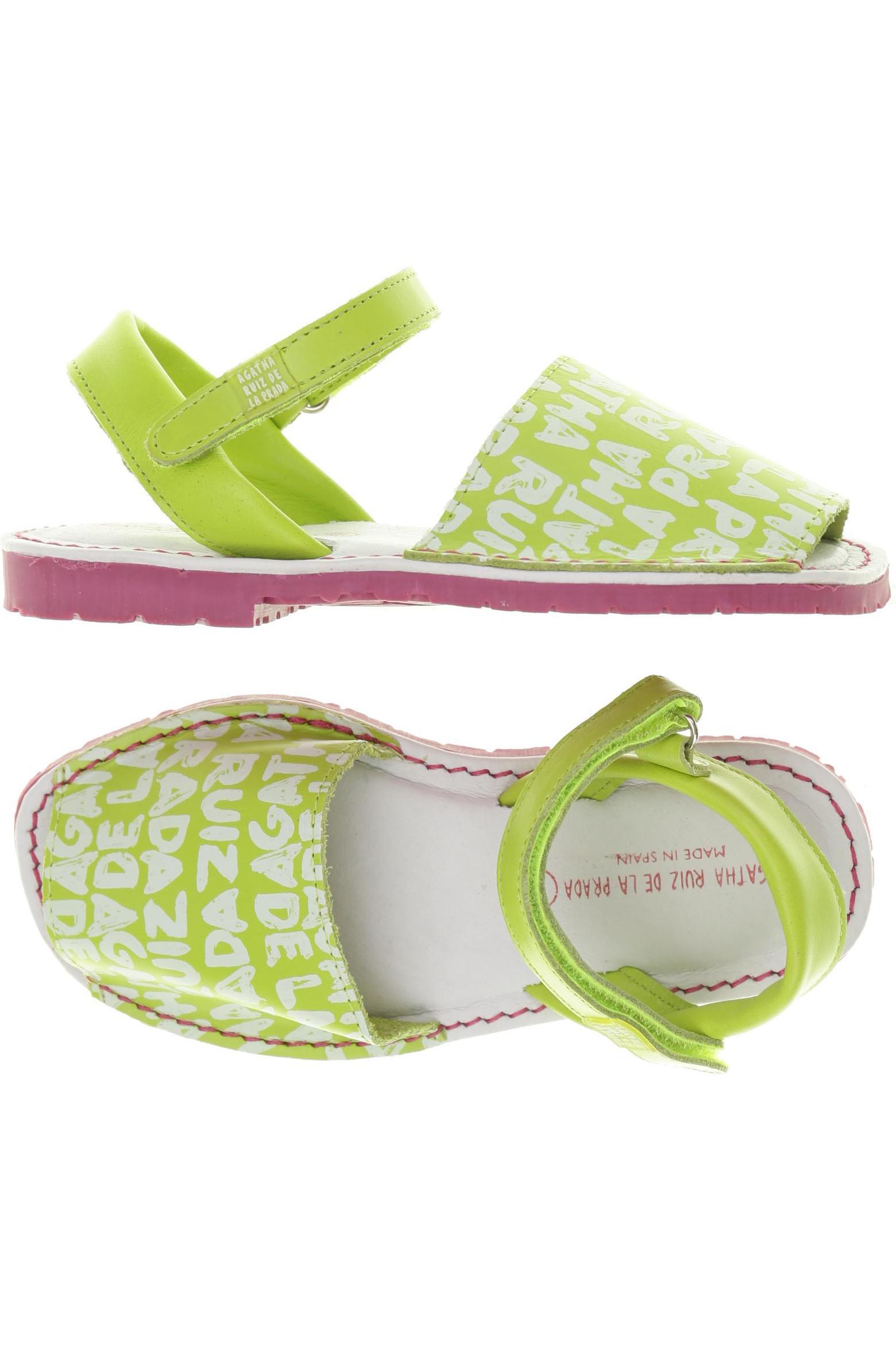 

Agatha Ruiz DE LA Prada Mädchen Kinderschuhe, grün, Gr. 29