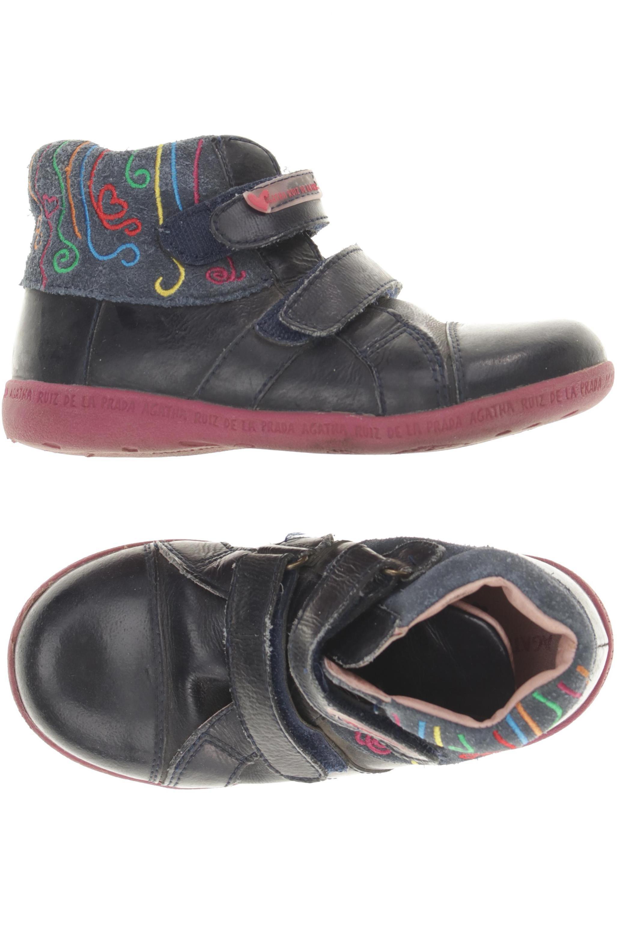 

Agatha Ruiz DE LA Prada Mädchen Kinderschuhe, blau, Gr. 27