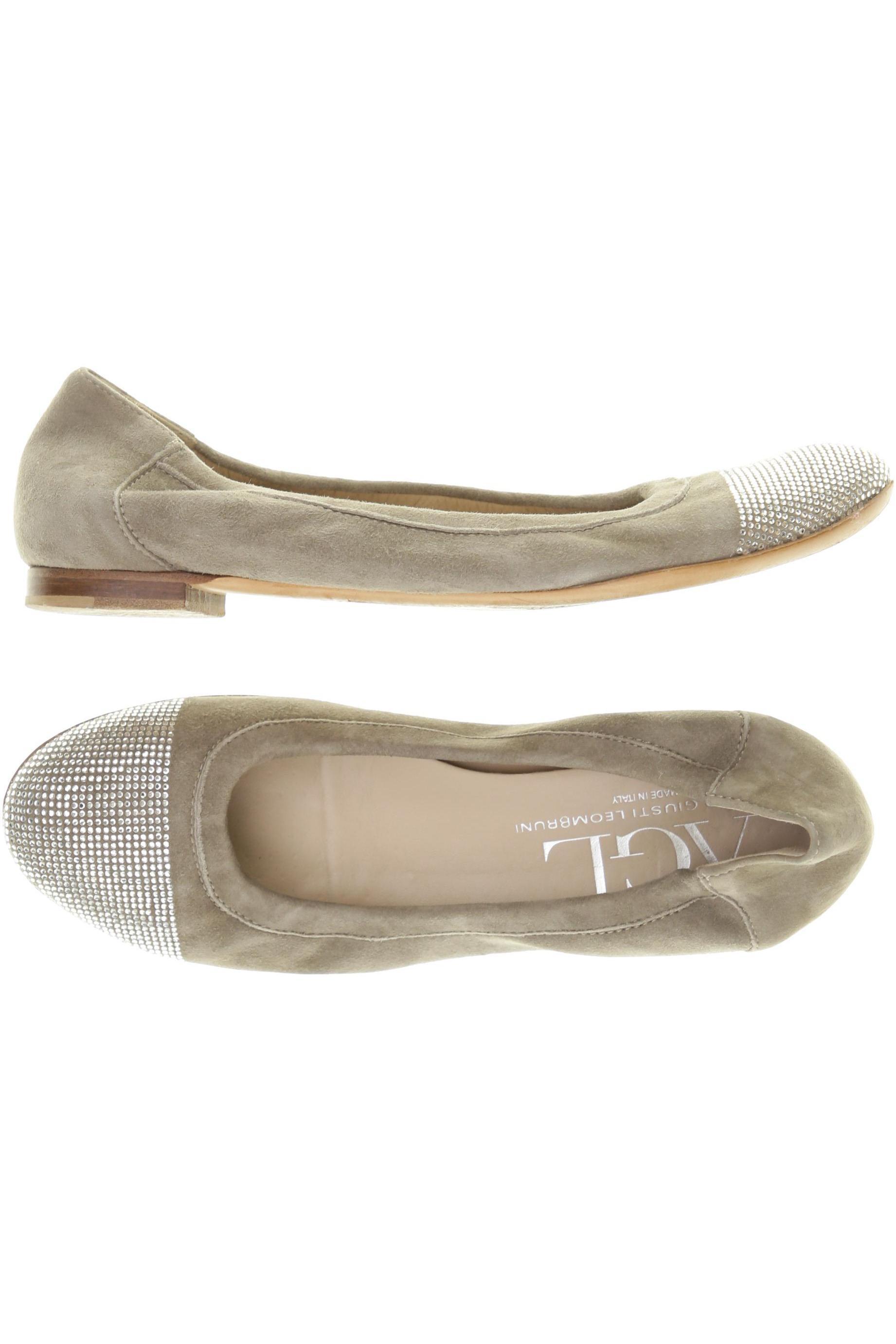 

AGL Attilio Giusti Leombruni Damen Ballerinas, beige, Gr. 39