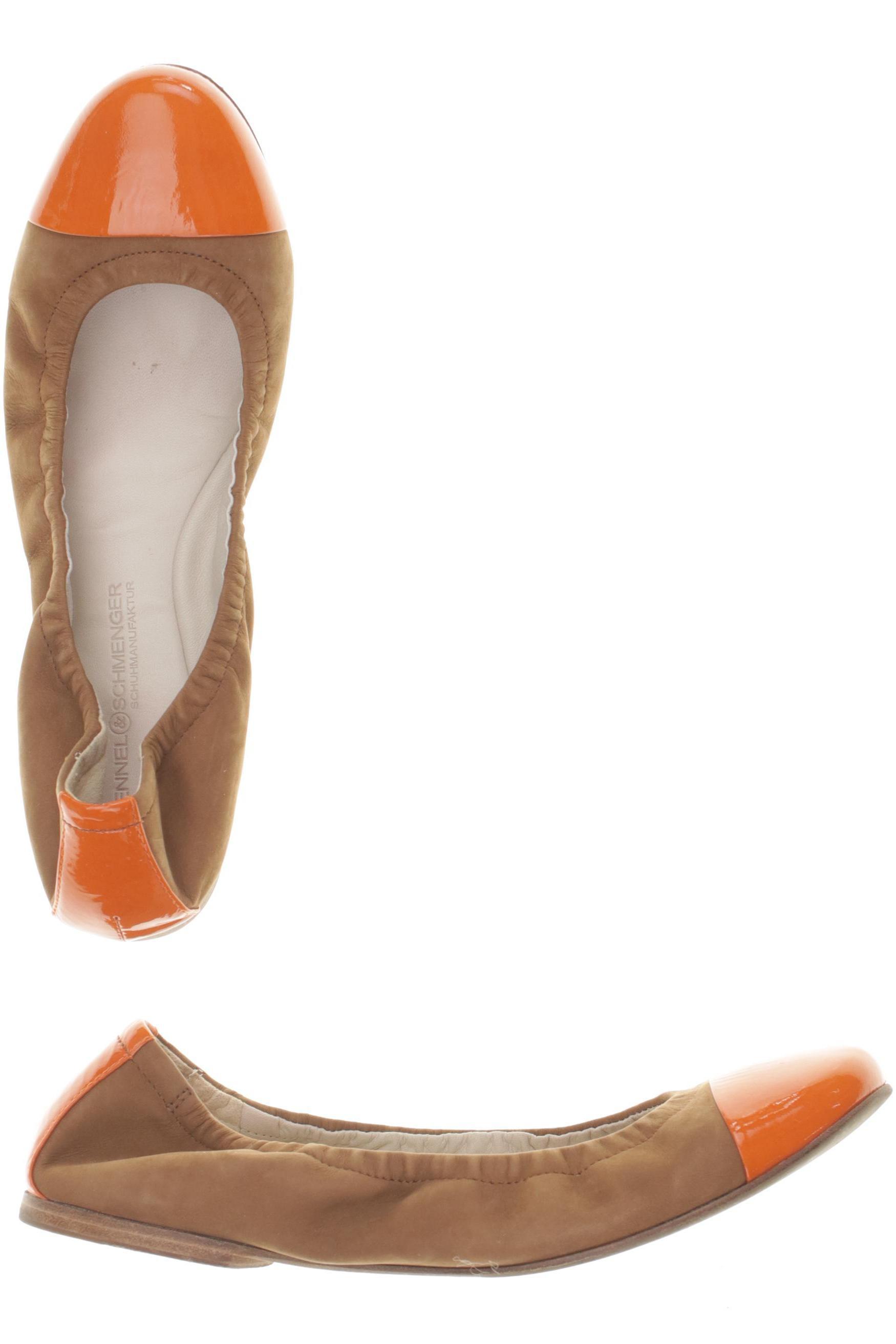 

Kennel & Schmenger Damen Ballerinas, braun, Gr. 5