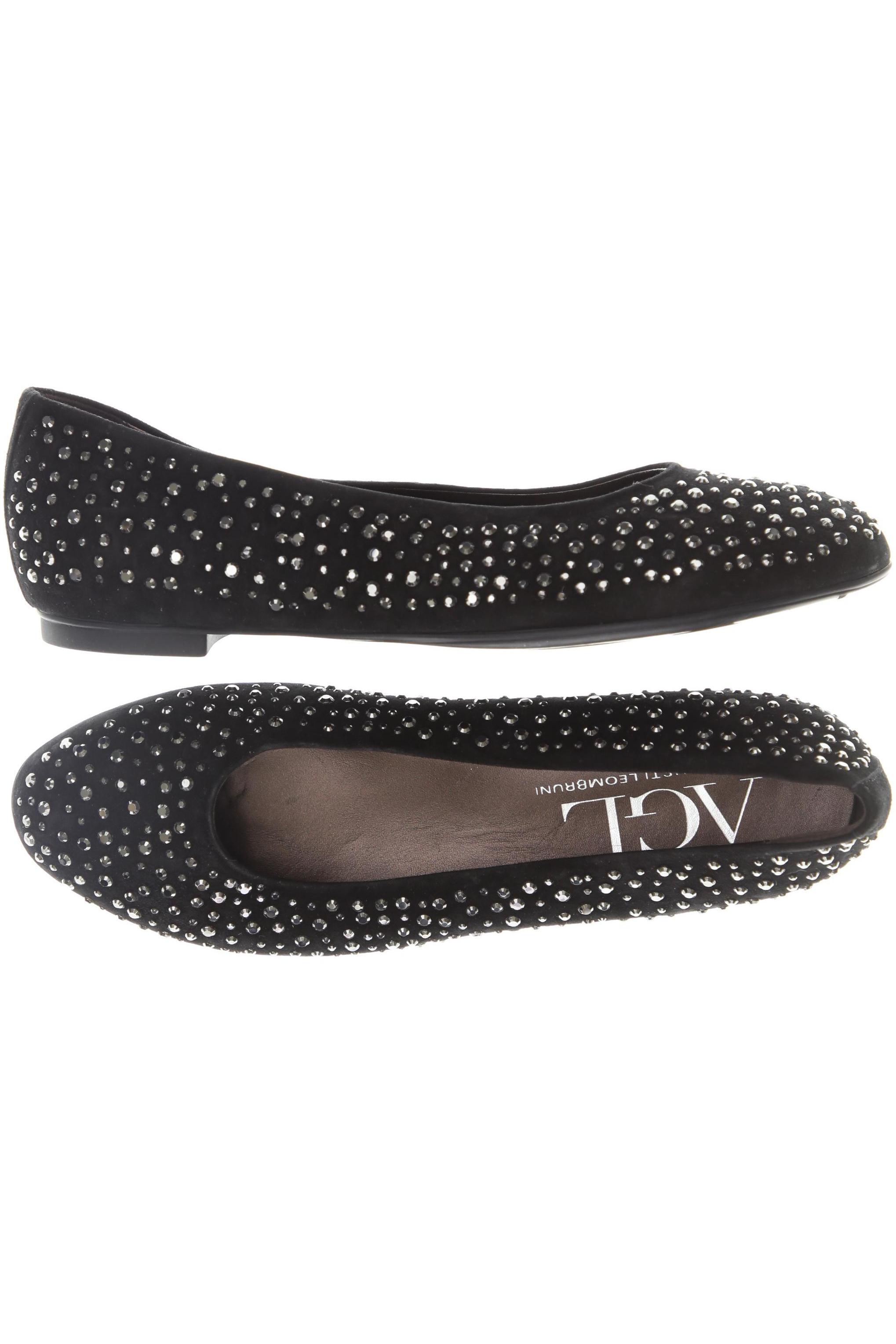 

AGL Attilio Giusti Leombruni Damen Ballerinas, schwarz, Gr. 41