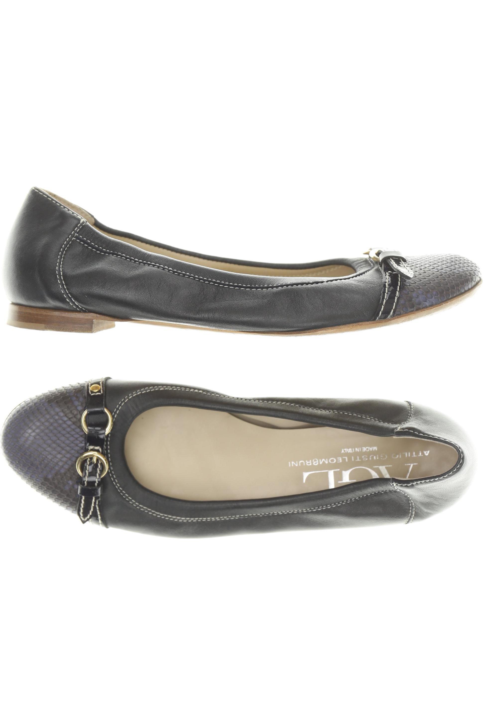 

AGL Attilio Giusti Leombruni Damen Ballerinas, schwarz, Gr. 40