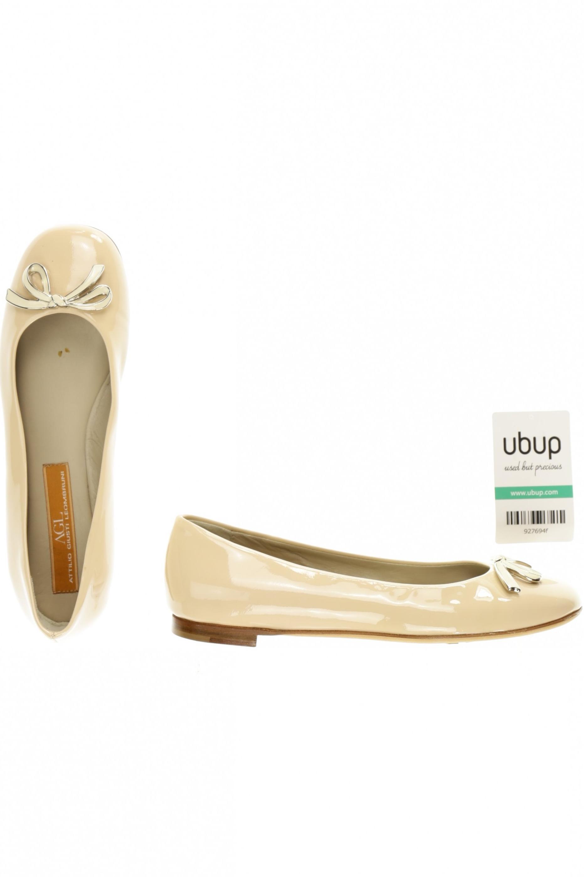 

AGL Attilio Giusti Leombruni Damen Ballerinas, beige, Gr. 36