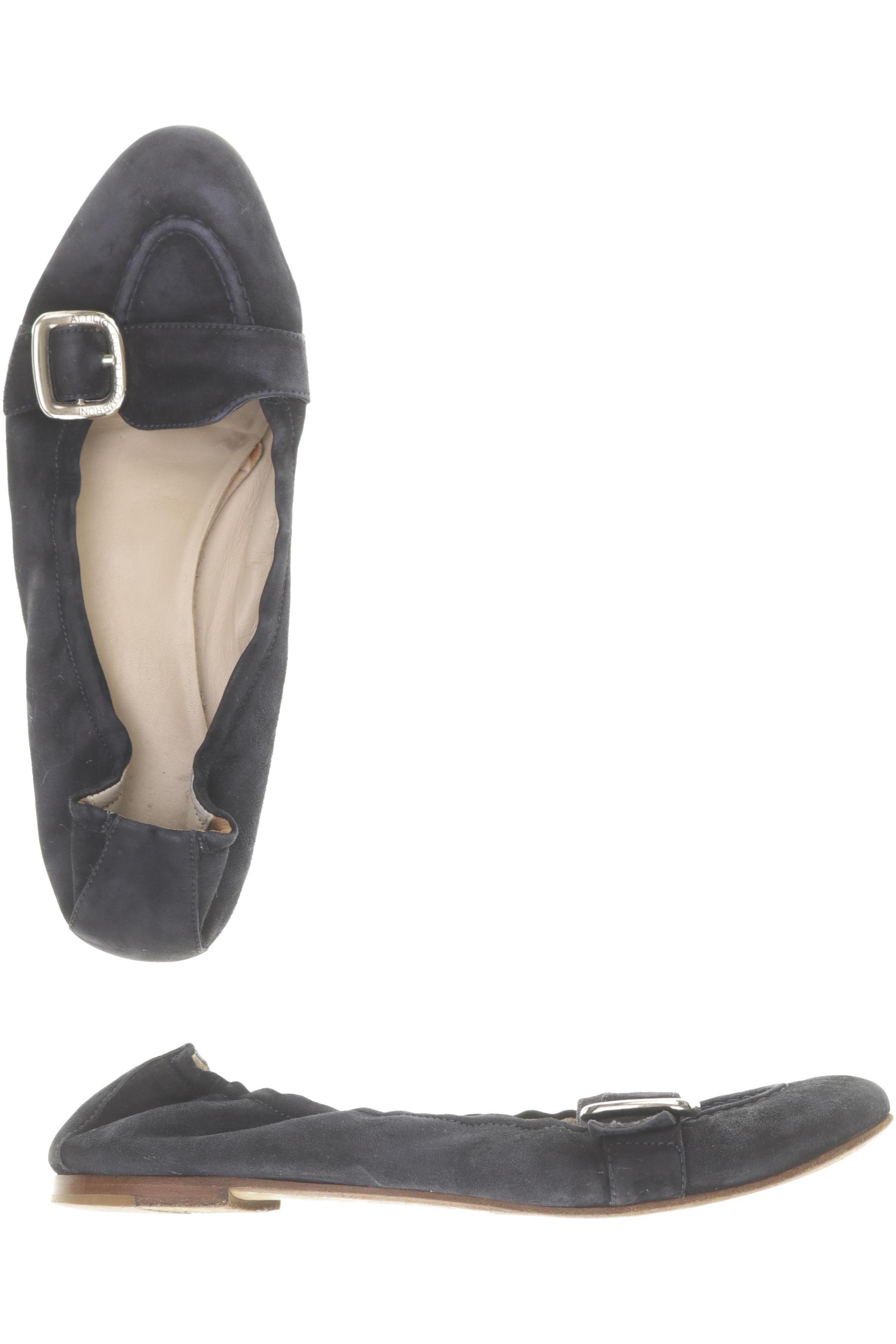 

AGL Attilio Giusti Leombruni Damen Ballerinas, blau, Gr. 40