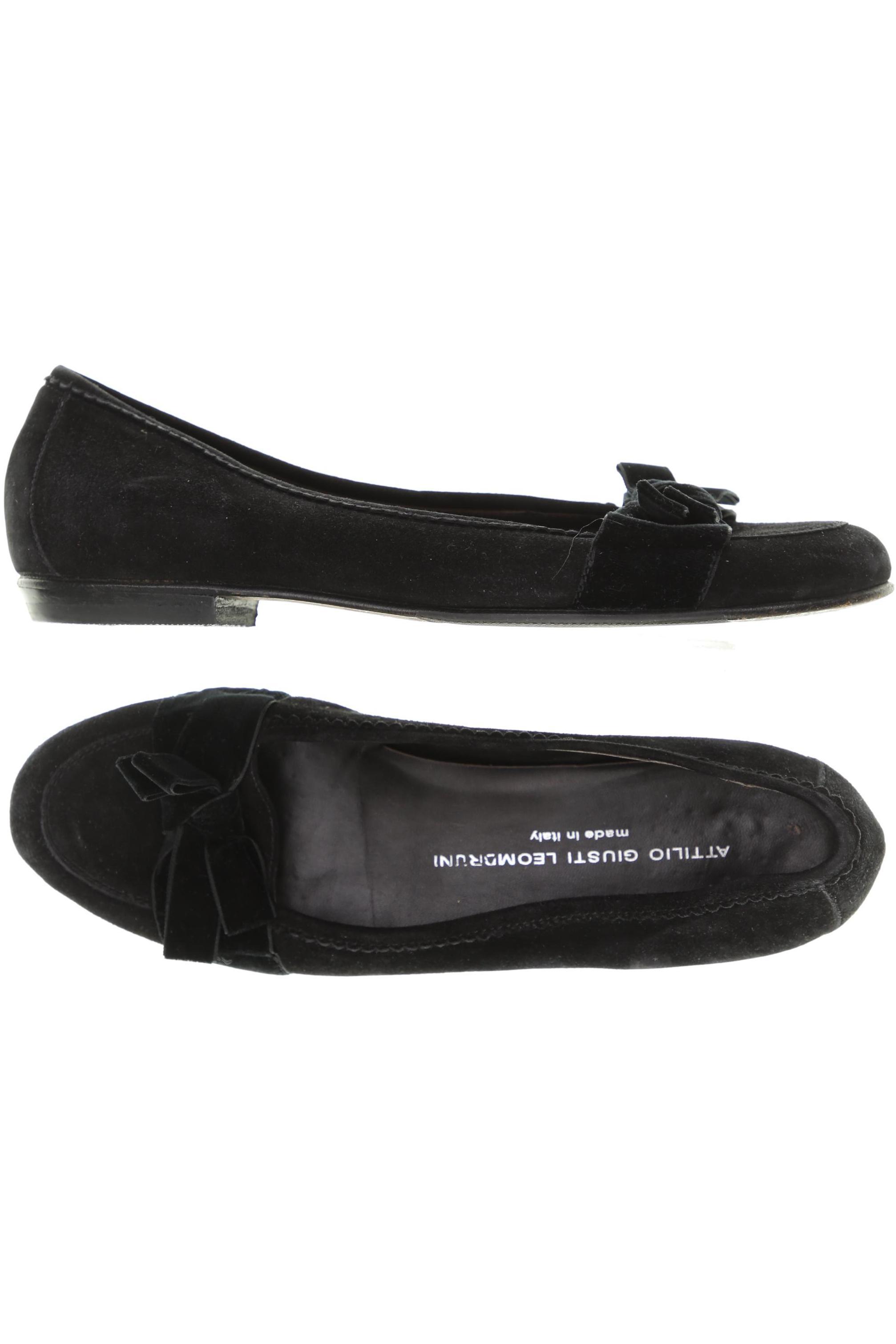 

AGL Attilio Giusti Leombruni Damen Ballerinas, schwarz, Gr. 38.5