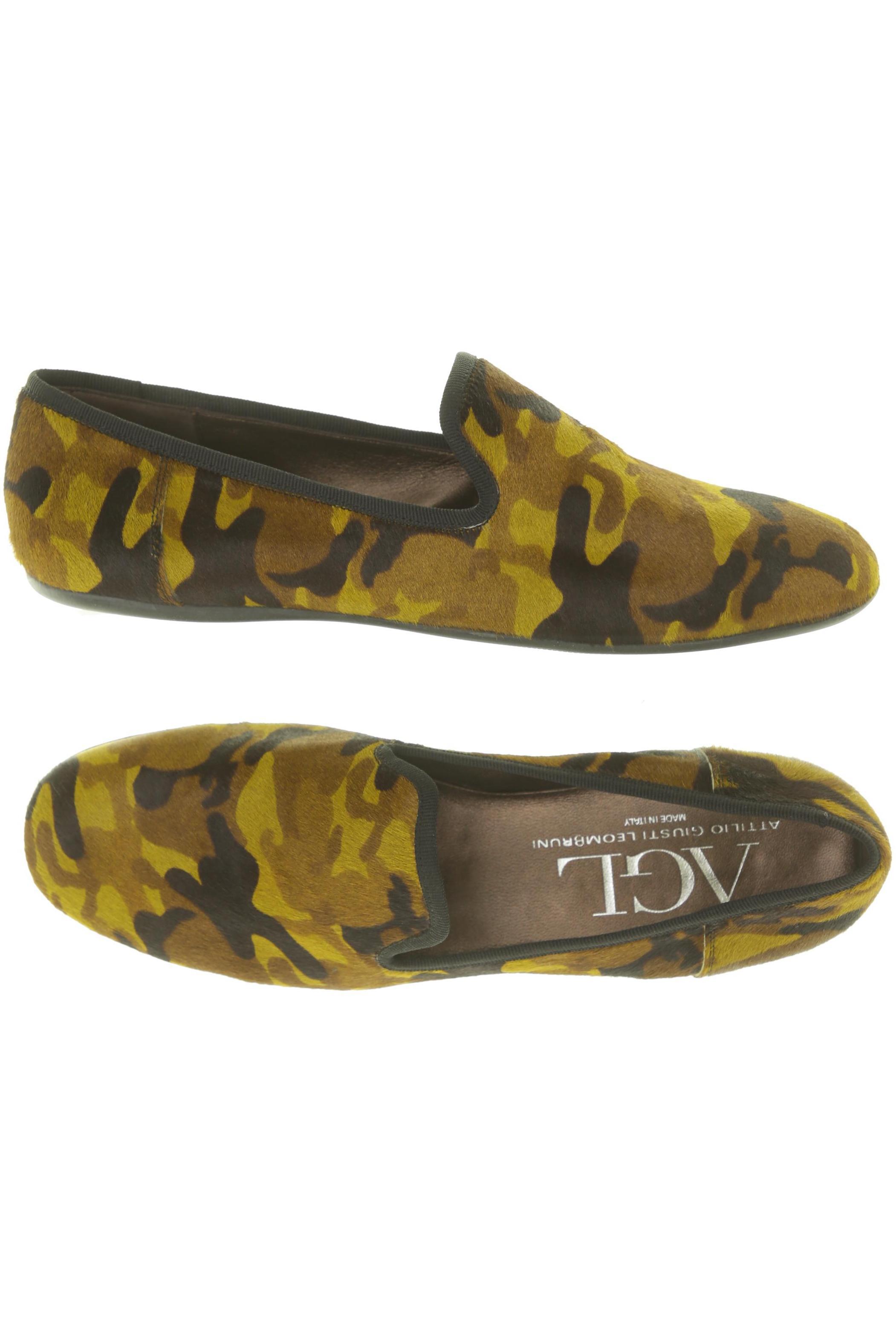 

AGL Attilio Giusti Leombruni Damen Halbschuh, braun, Gr. 41