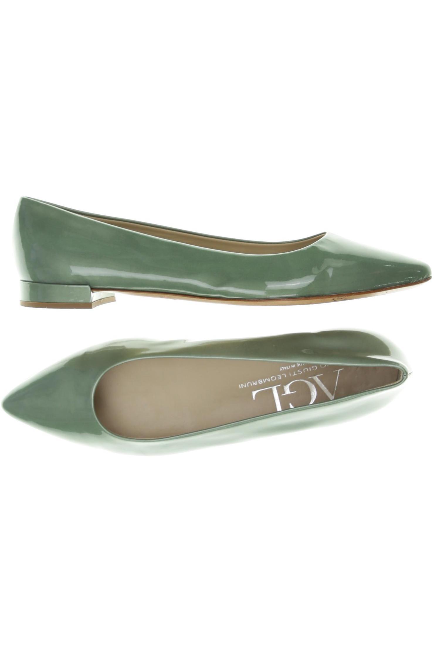 

AGL Attilio Giusti Leombruni Damen Ballerinas, türkis, Gr. 40