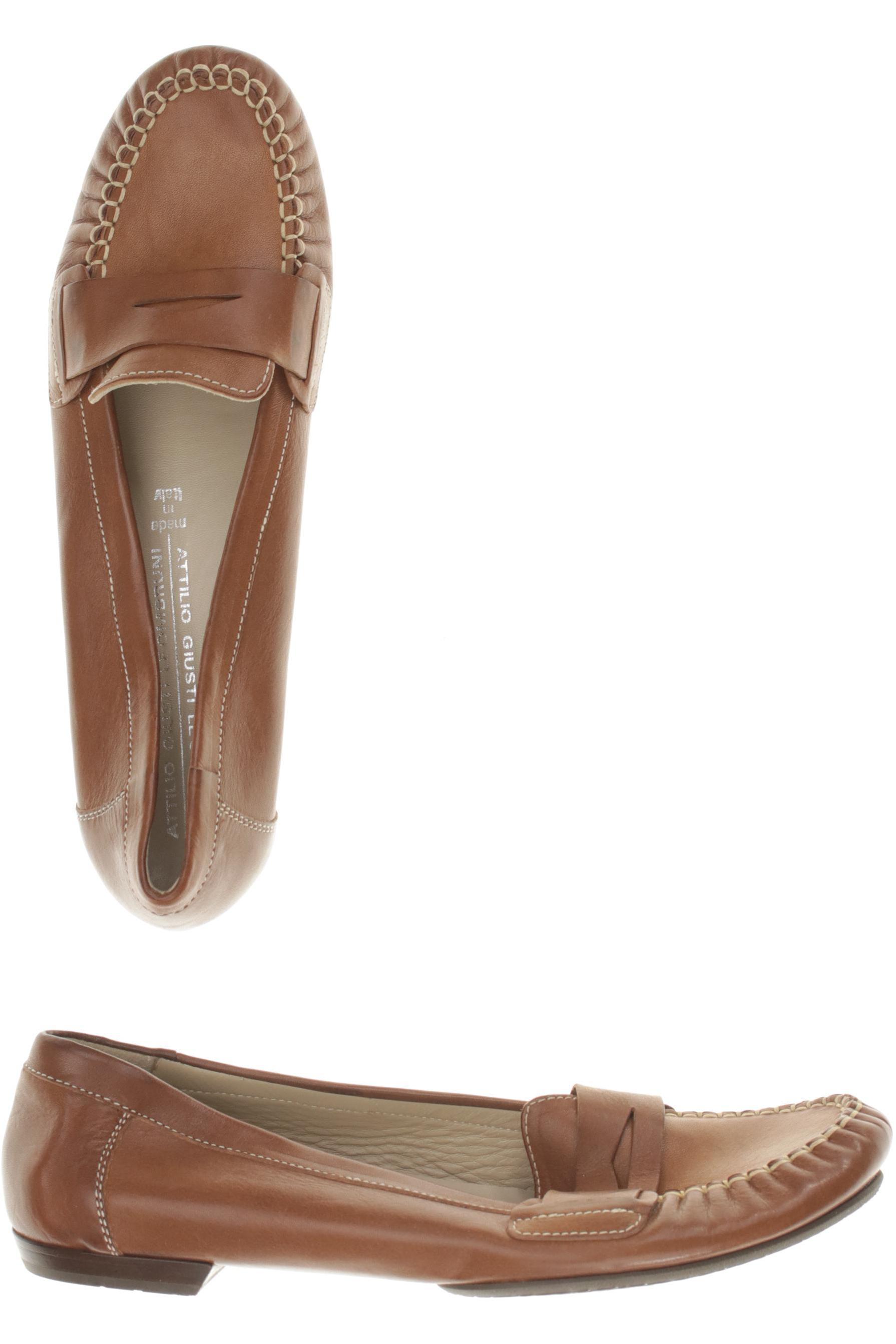 

AGL Attilio Giusti Leombruni Damen Halbschuh, braun, Gr. 40