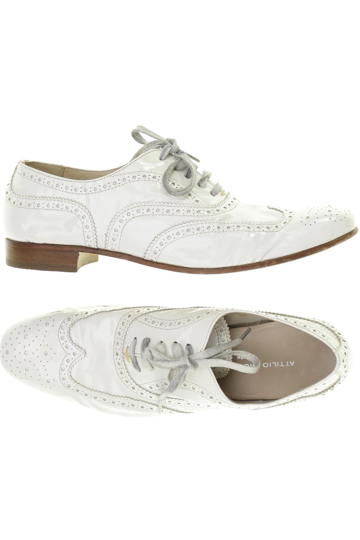 

AGL Attilio Giusti Leombruni Damen Halbschuh, weiß, Gr. 39