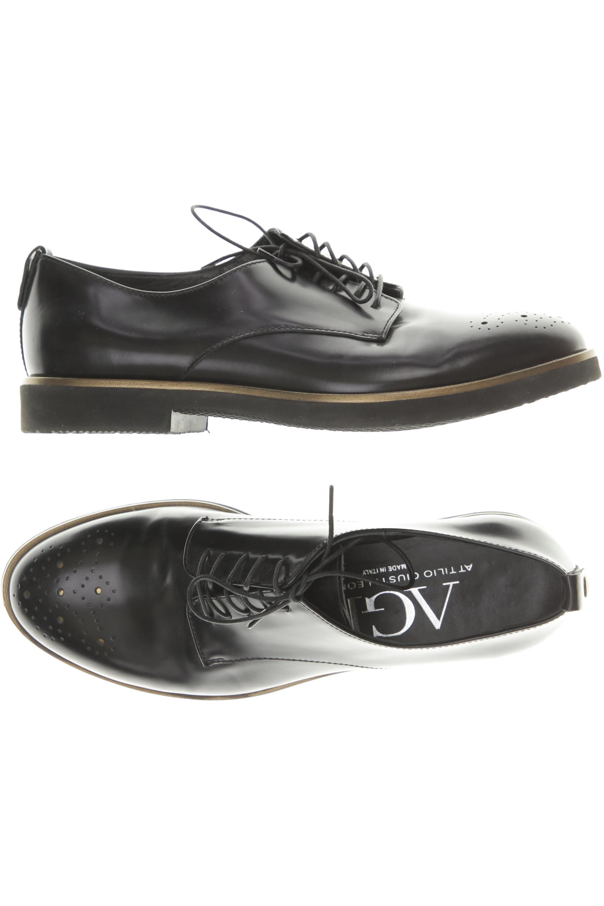 

AGL Attilio Giusti Leombruni Damen Halbschuh, schwarz, Gr. 37.5