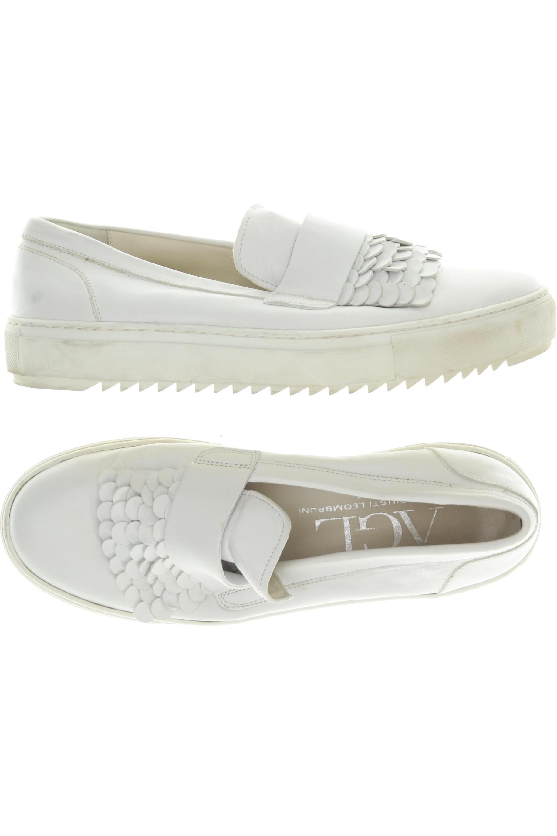 

AGL Attilio Giusti Leombruni Damen Halbschuh, weiß, Gr. 39