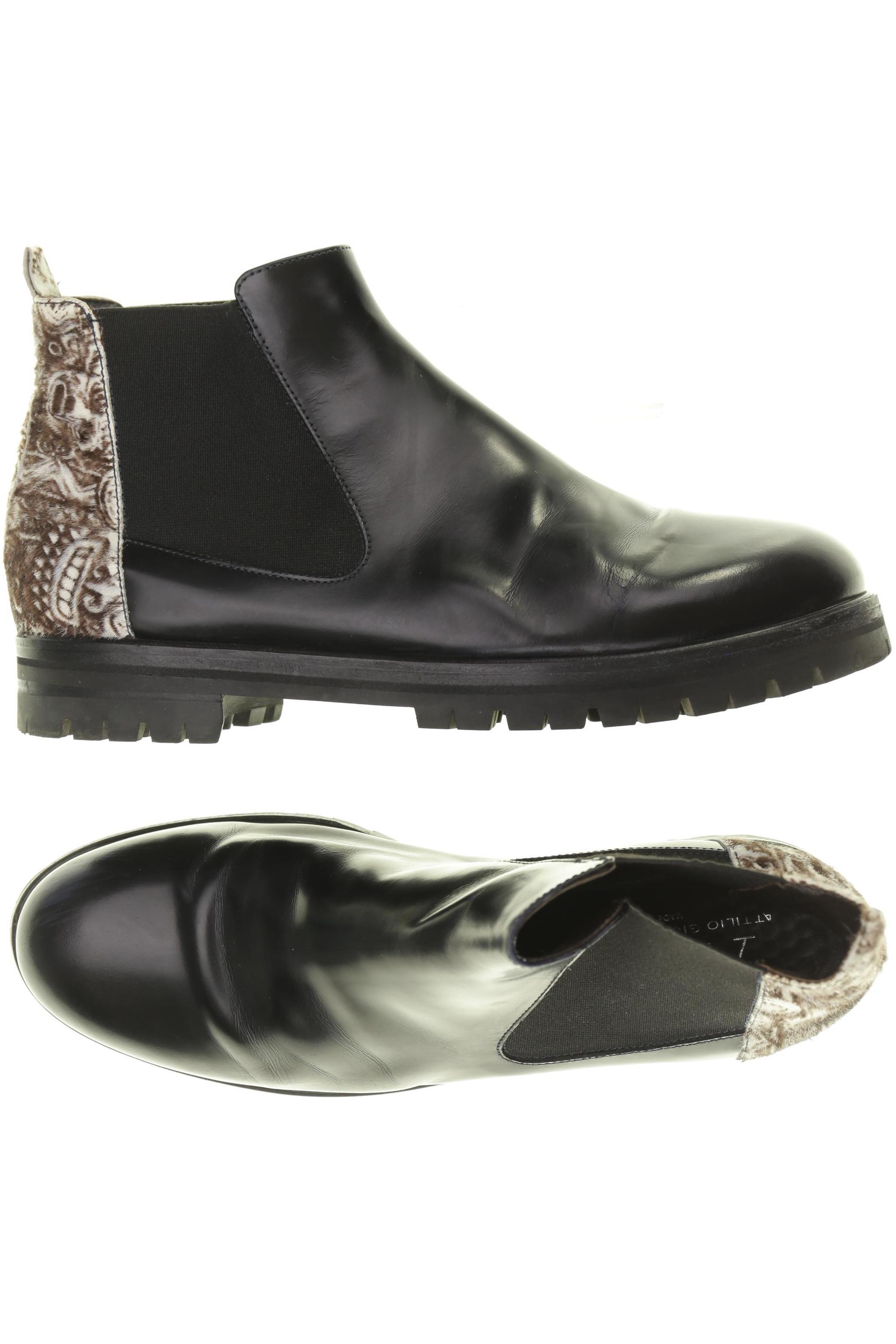 

AGL Attilio Giusti Leombruni Damen Halbschuh, schwarz, Gr. 42