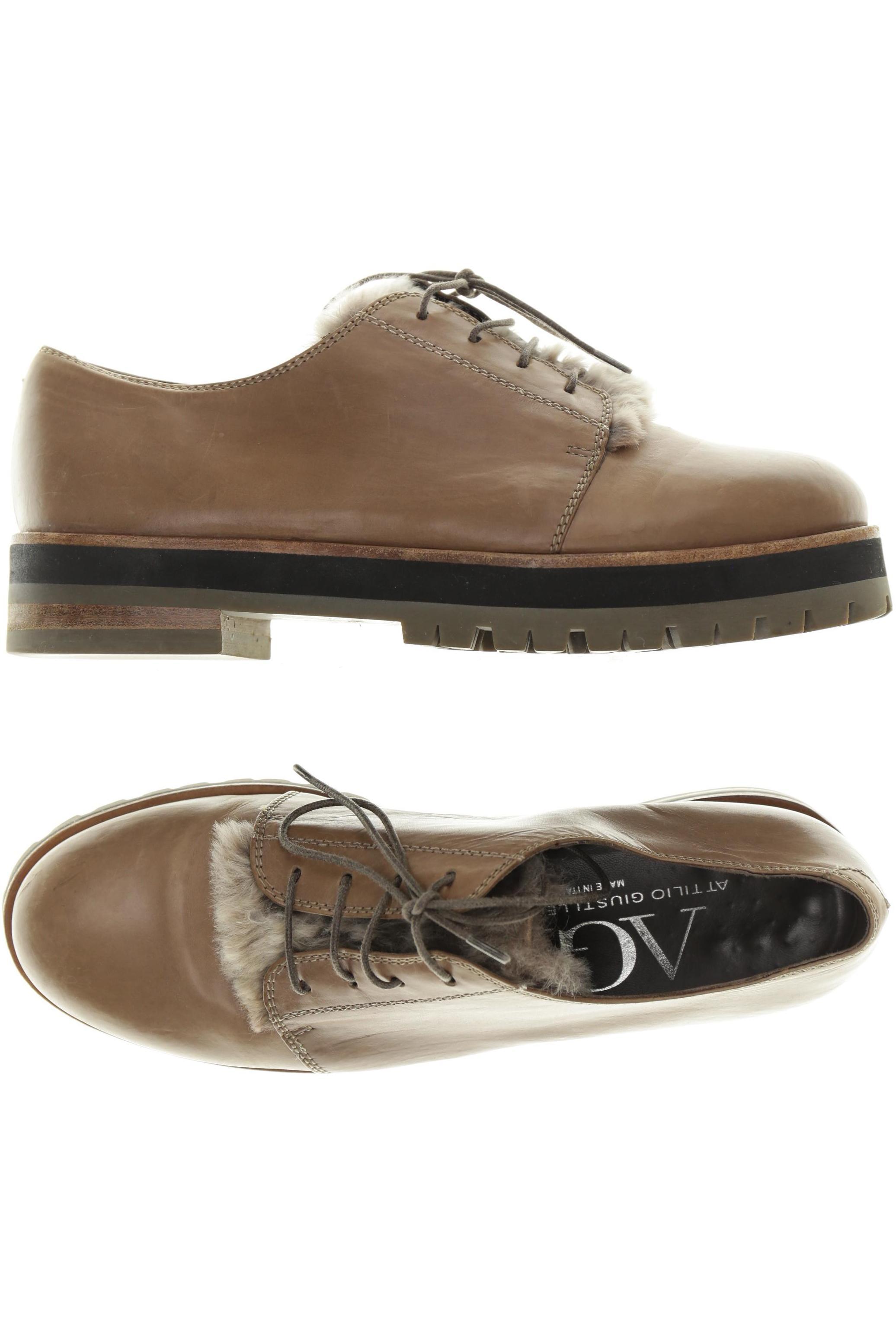 

AGL Attilio Giusti Leombruni Damen Halbschuh, braun, Gr. 36.5