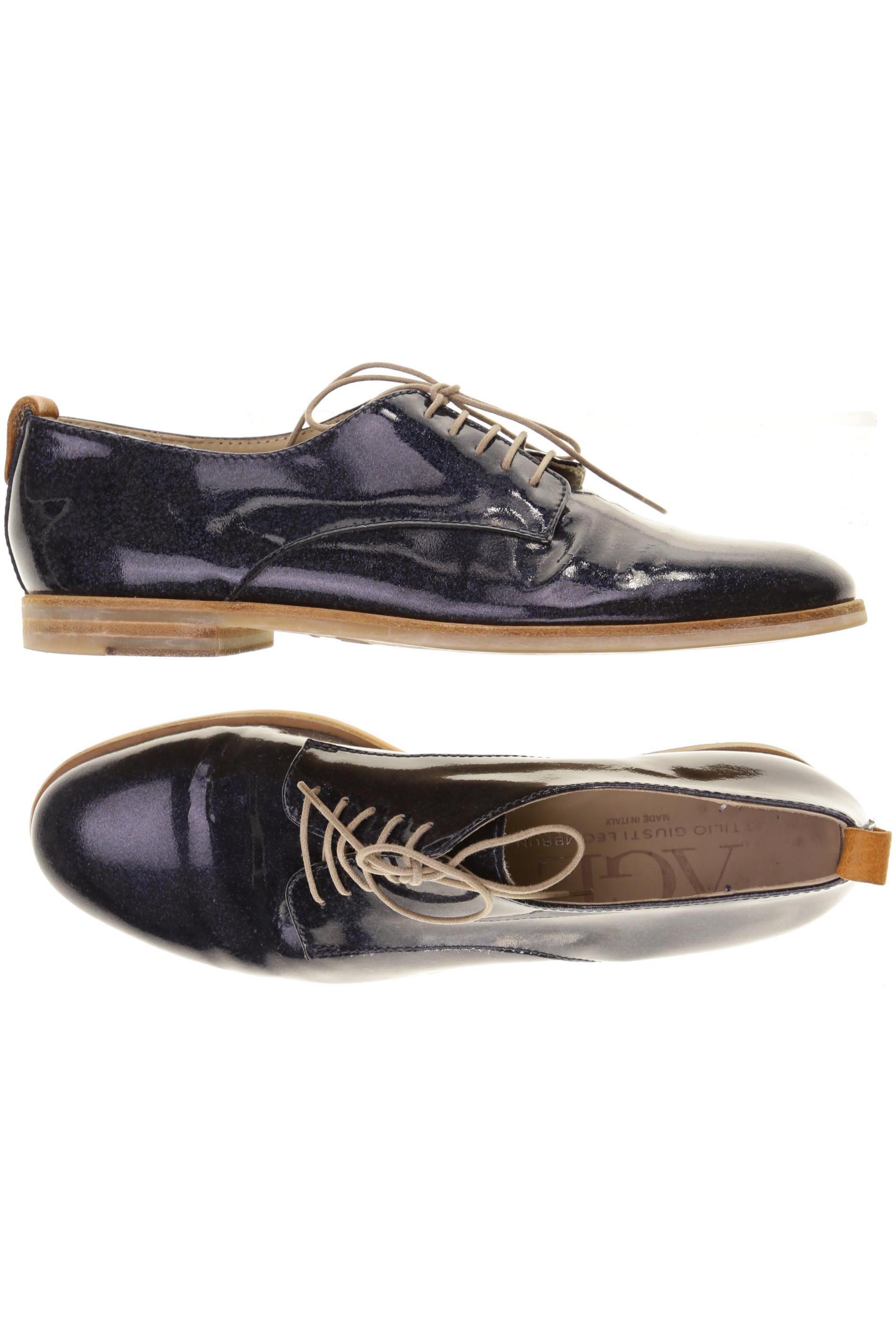 

AGL Attilio Giusti Leombruni Damen Halbschuh, blau, Gr. 38