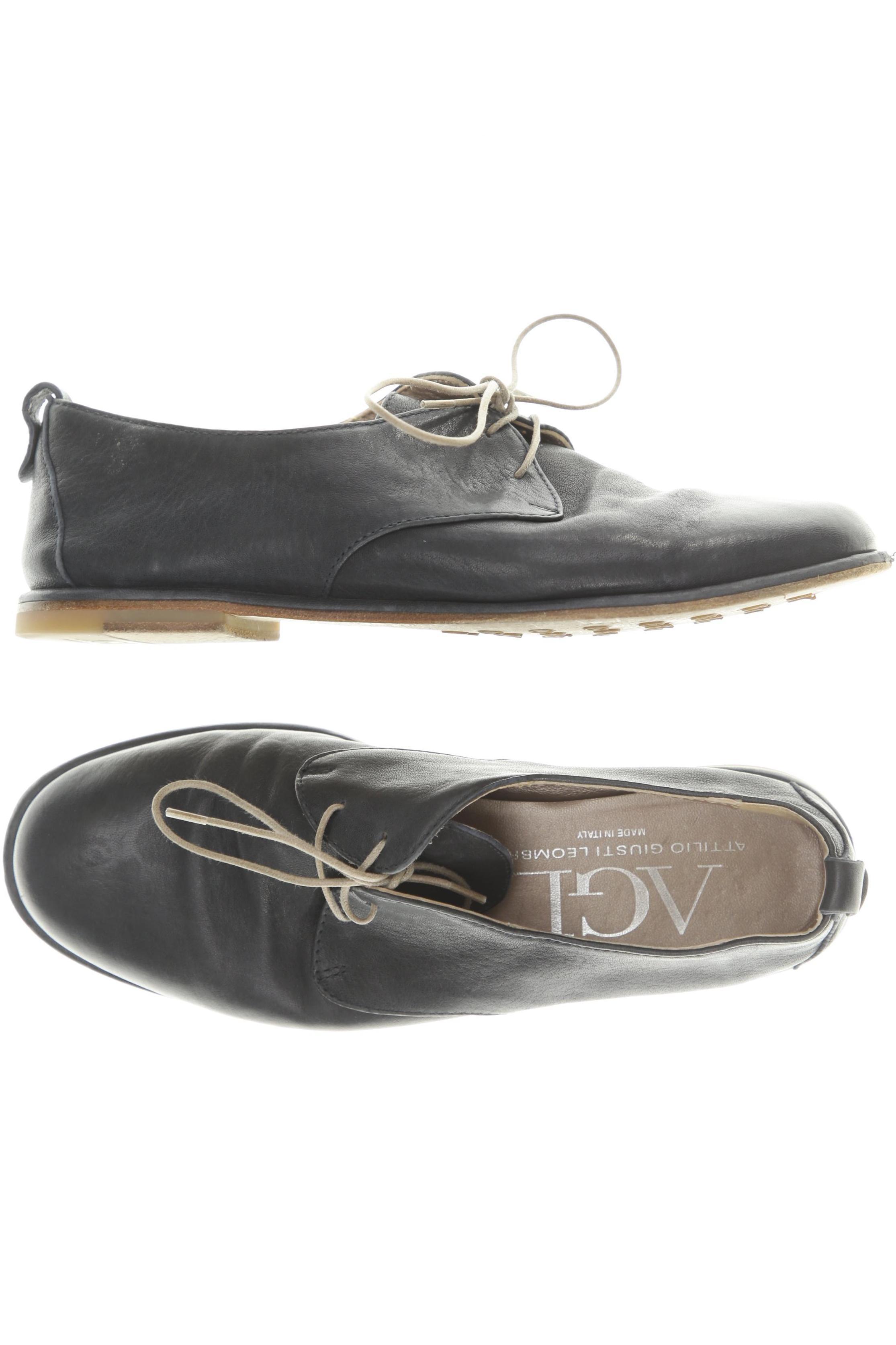 

AGL Attilio Giusti Leombruni Damen Halbschuh, blau, Gr. 37