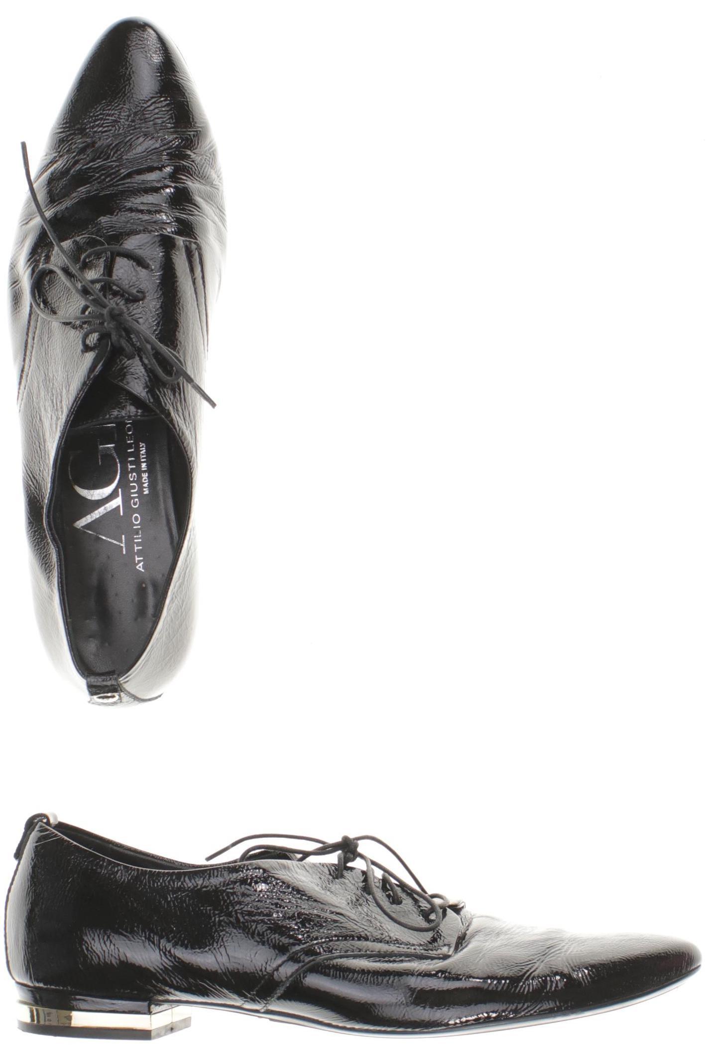 

AGL Attilio Giusti Leombruni Damen Halbschuh, schwarz, Gr. 37.5