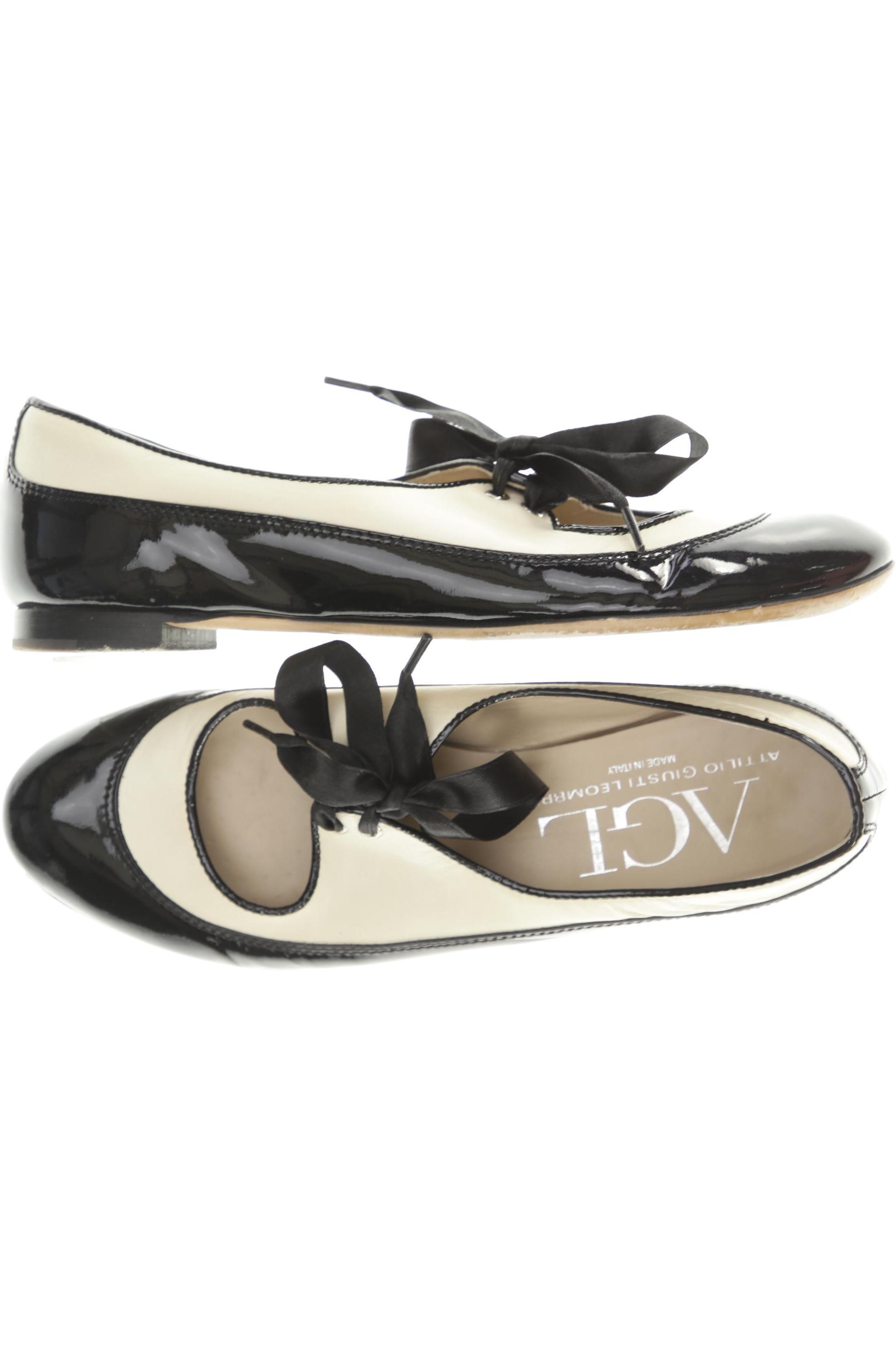 

AGL Attilio Giusti Leombruni Damen Halbschuh, schwarz, Gr. 37.5