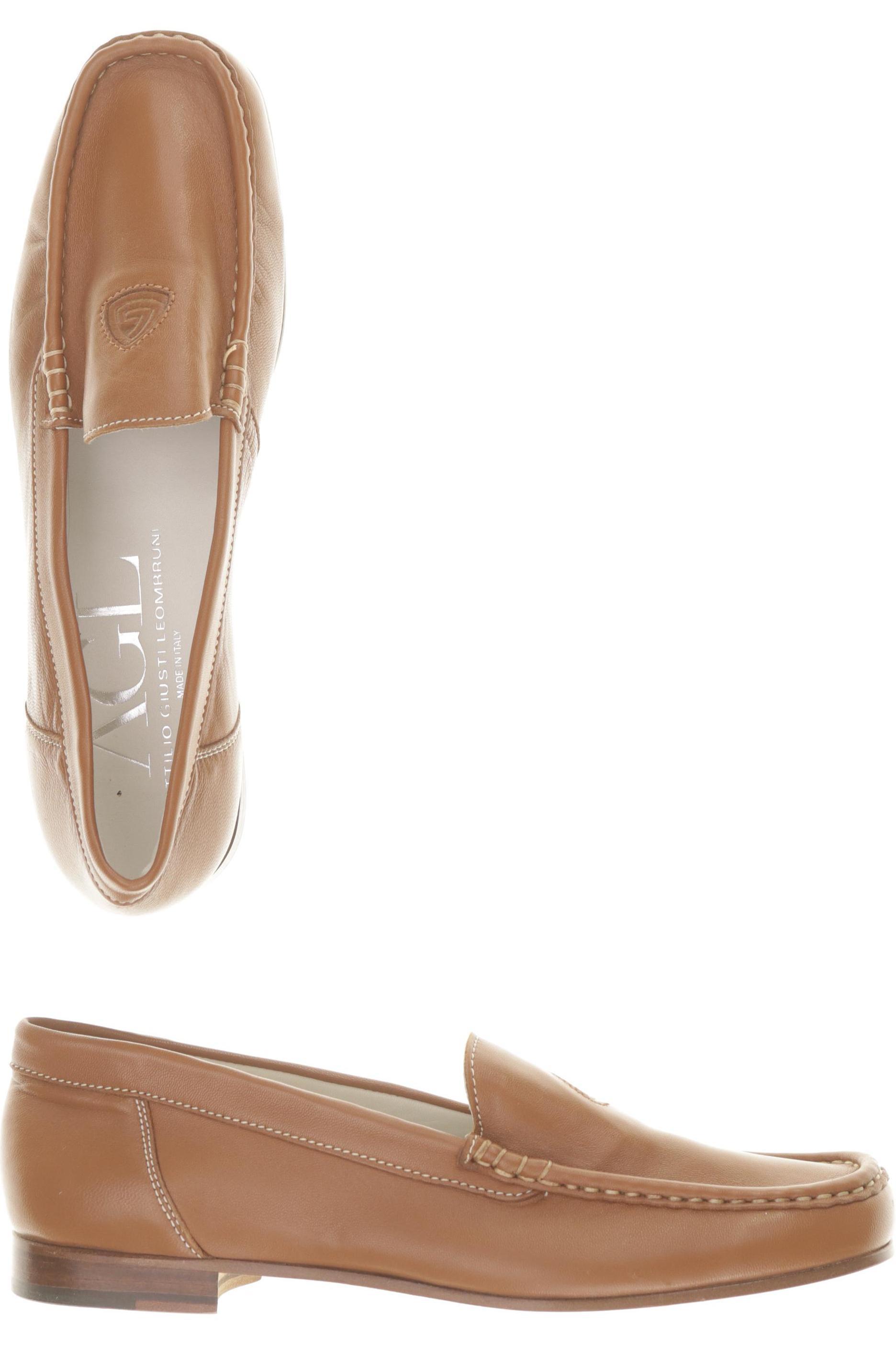 

AGL Attilio Giusti Leombruni Damen Halbschuh, braun, Gr. 38