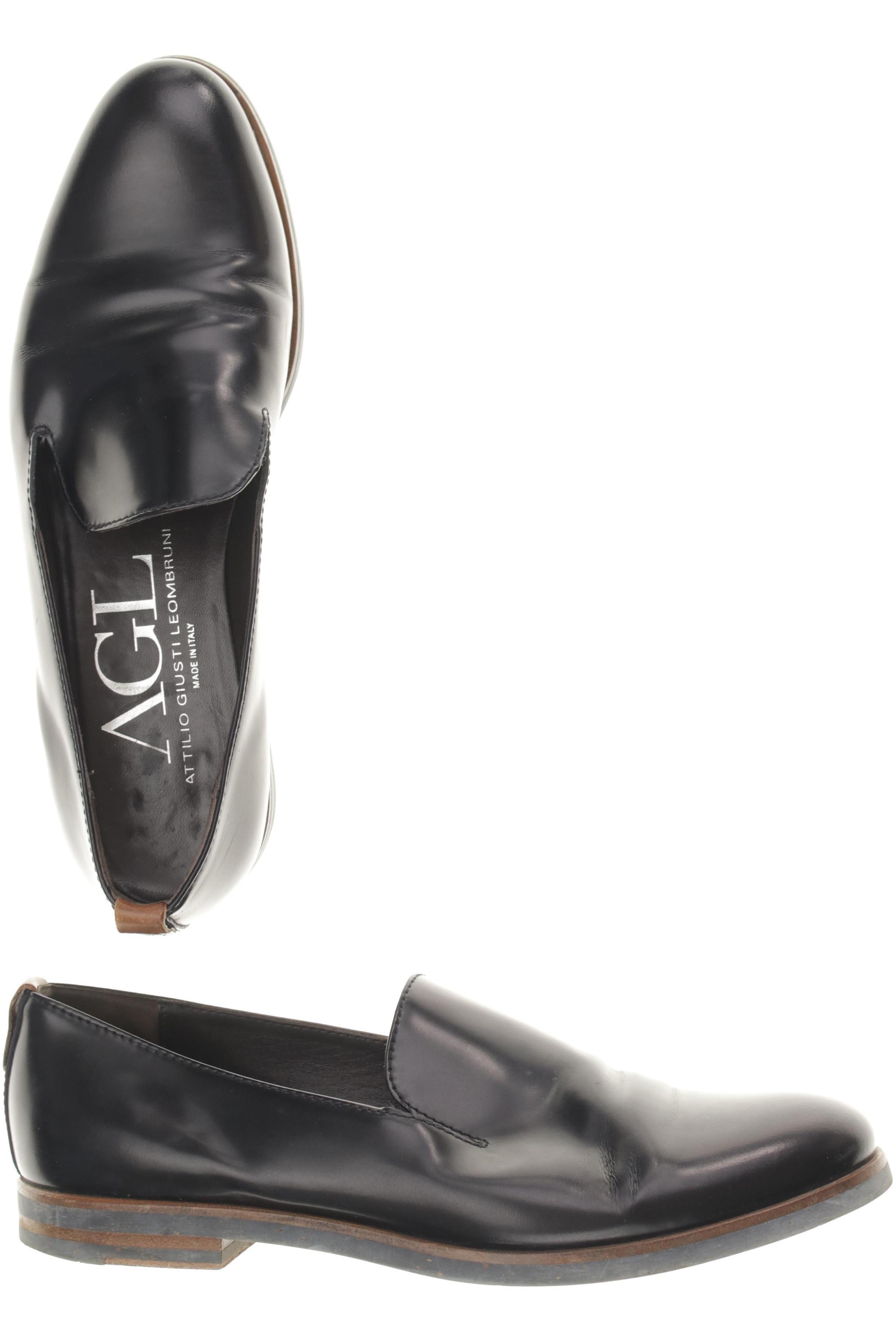 

AGL Attilio Giusti Leombruni Damen Halbschuh, schwarz, Gr. 38.5