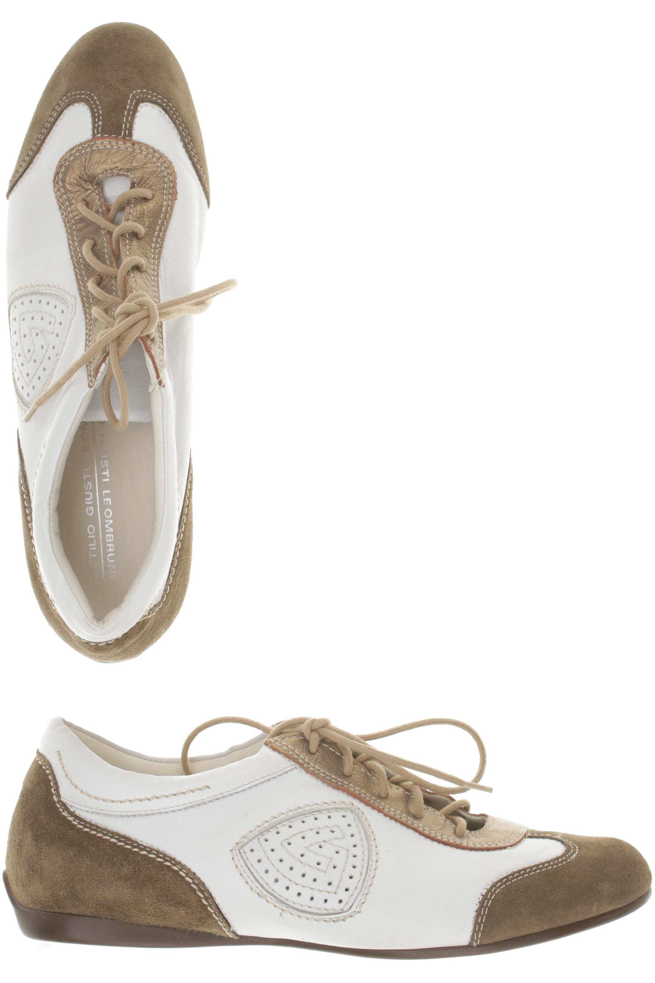 

AGL Attilio Giusti Leombruni Damen Halbschuh, weiß, Gr. 40